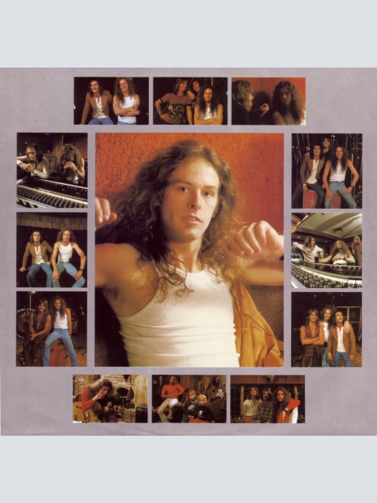 Vinyl / Ted Nugent - State Of Shock