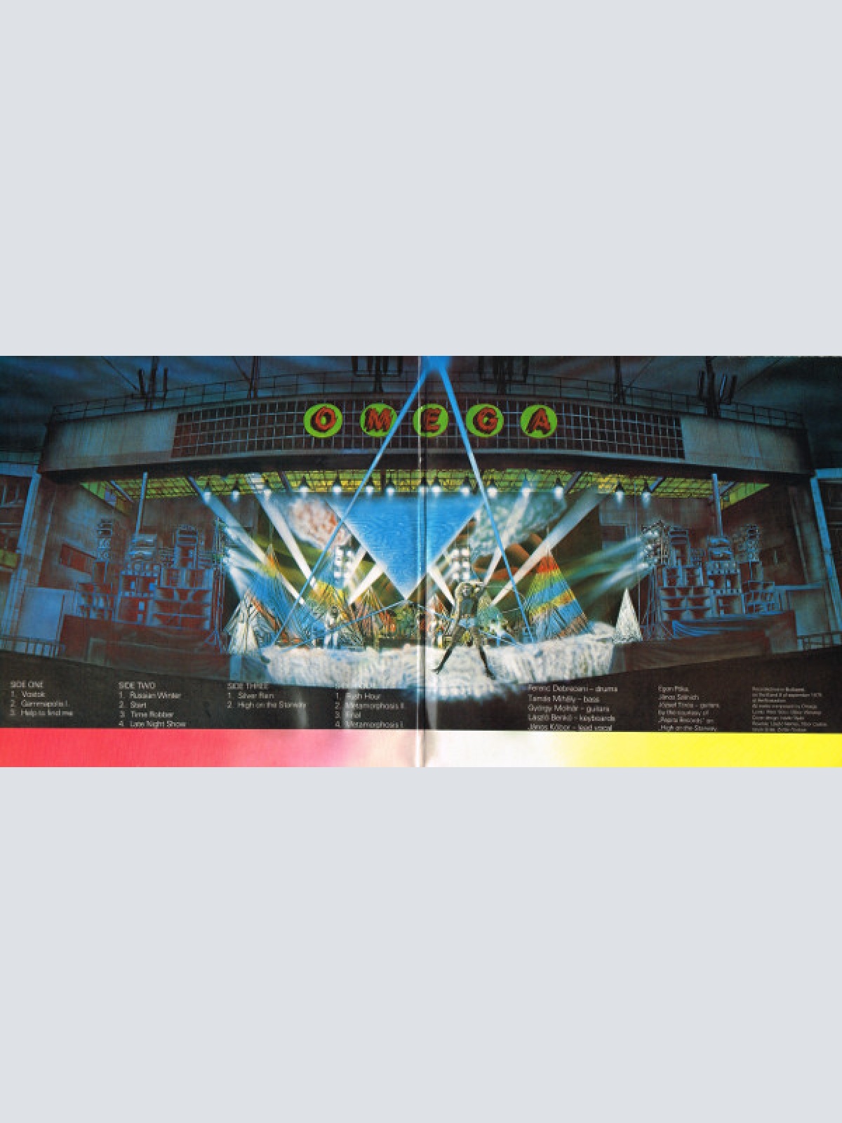 Vinyl / Omega (5) - Live At The Kisstadion