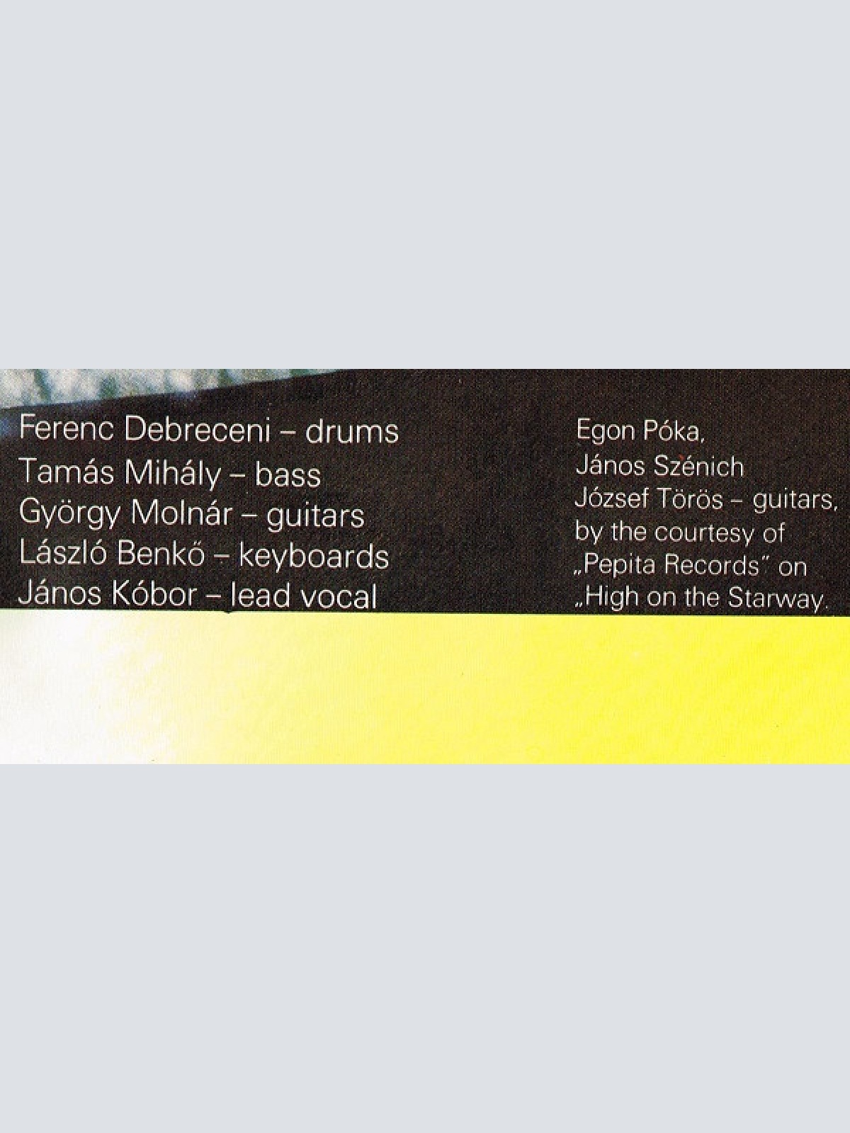 Vinyl / Omega (5) - Live At The Kisstadion