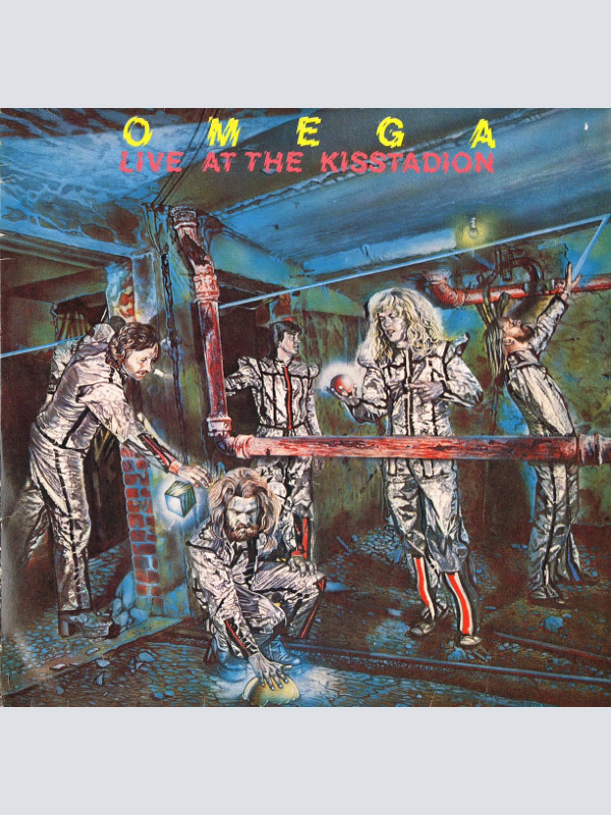 Vinyl / Omega (5) - Live At The Kisstadion