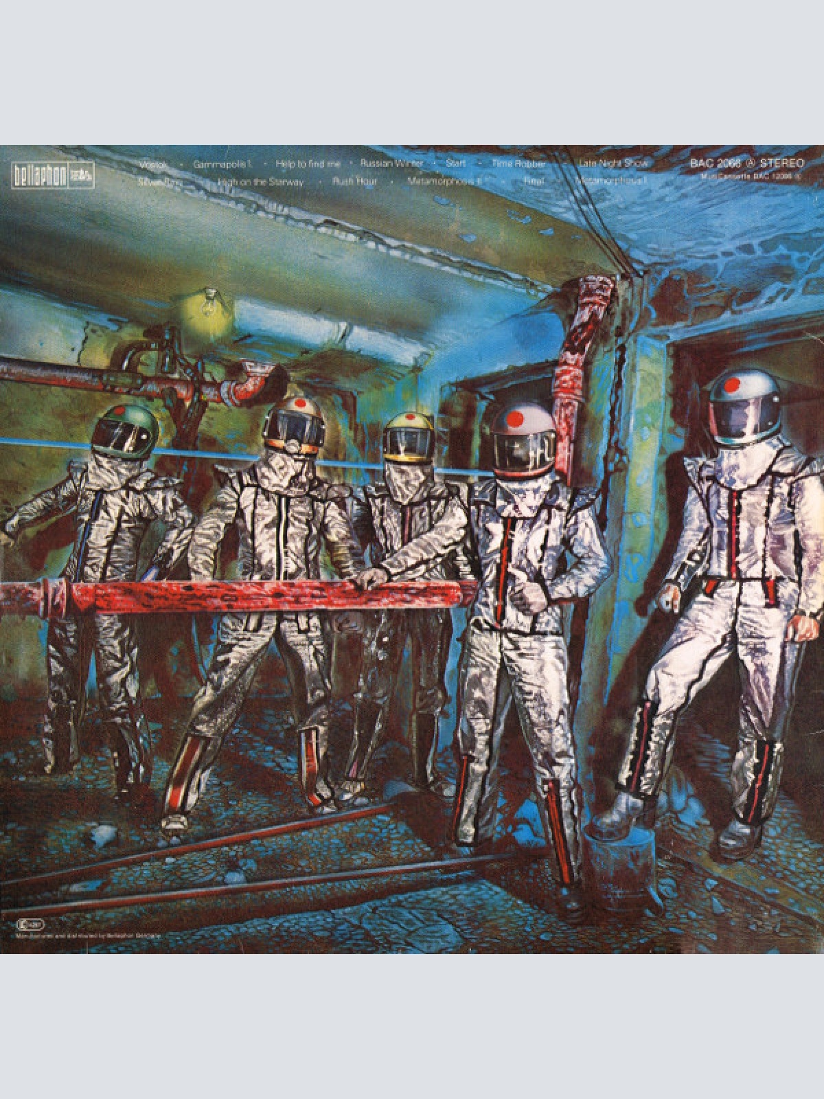 Vinyl / Omega (5) - Live At The Kisstadion