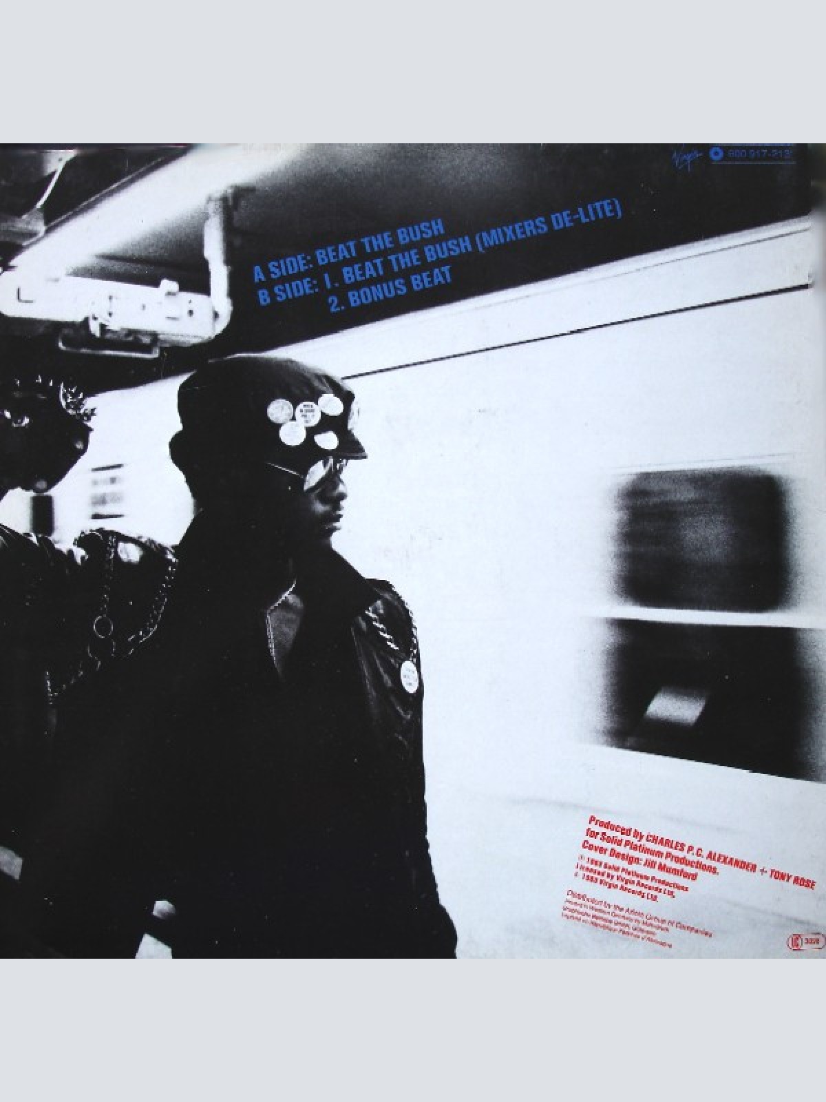 Vinyl / Prince Charles And The City Beat Band - Beat The Bush