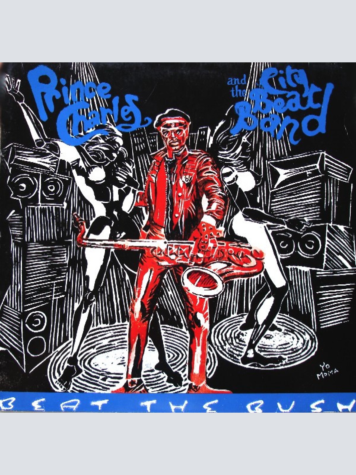 Vinyl / Prince Charles And The City Beat Band - Beat The Bush