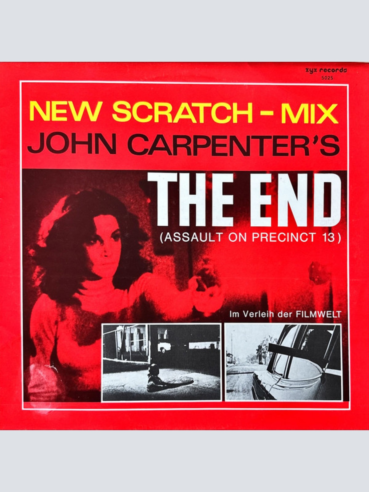Vinyl / The Splash Band - John Carpenter's The End (Assault On Precinct 13) (New Scratch-Mix)