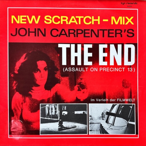 Vinyl / The Splash Band - John Carpenter's The End (Assault On Precinct 13) (New Scratch-Mix)