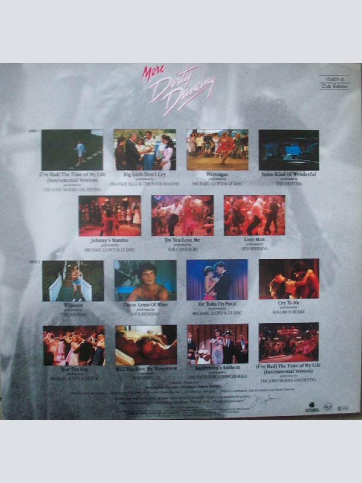 Vinyl / Various - More Dirty Dancing