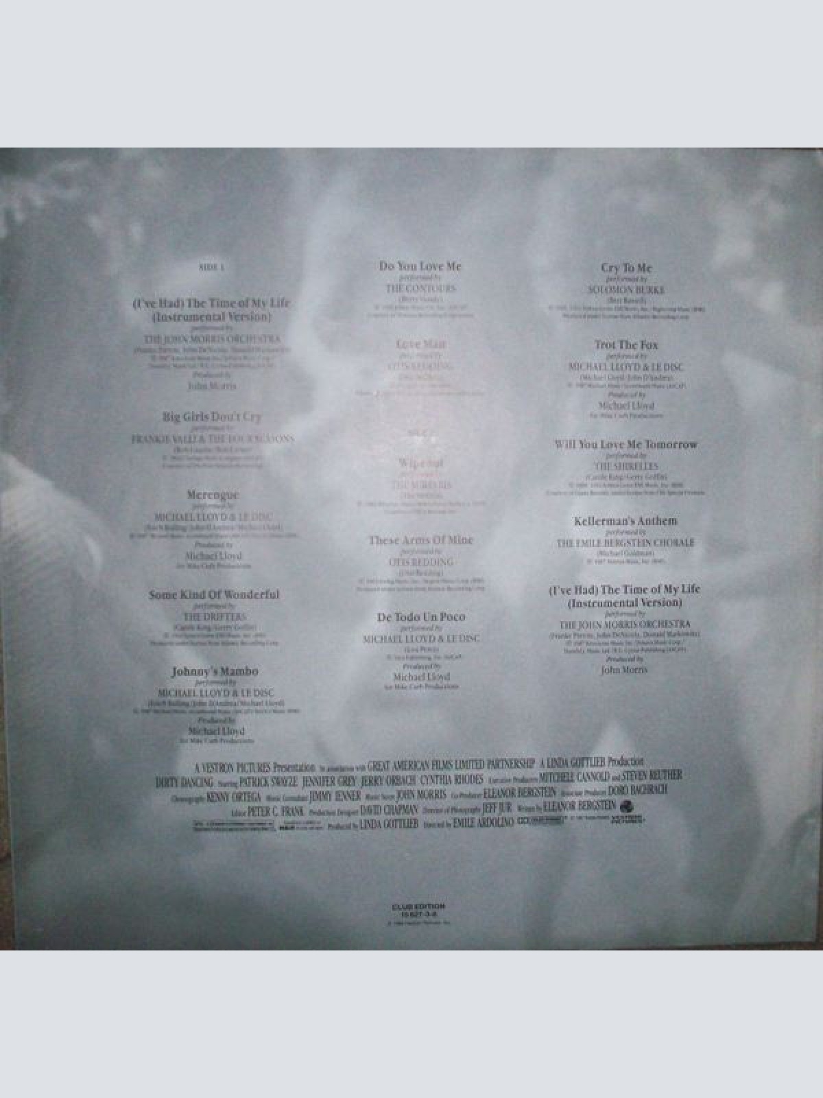 Vinyl / Various - More Dirty Dancing