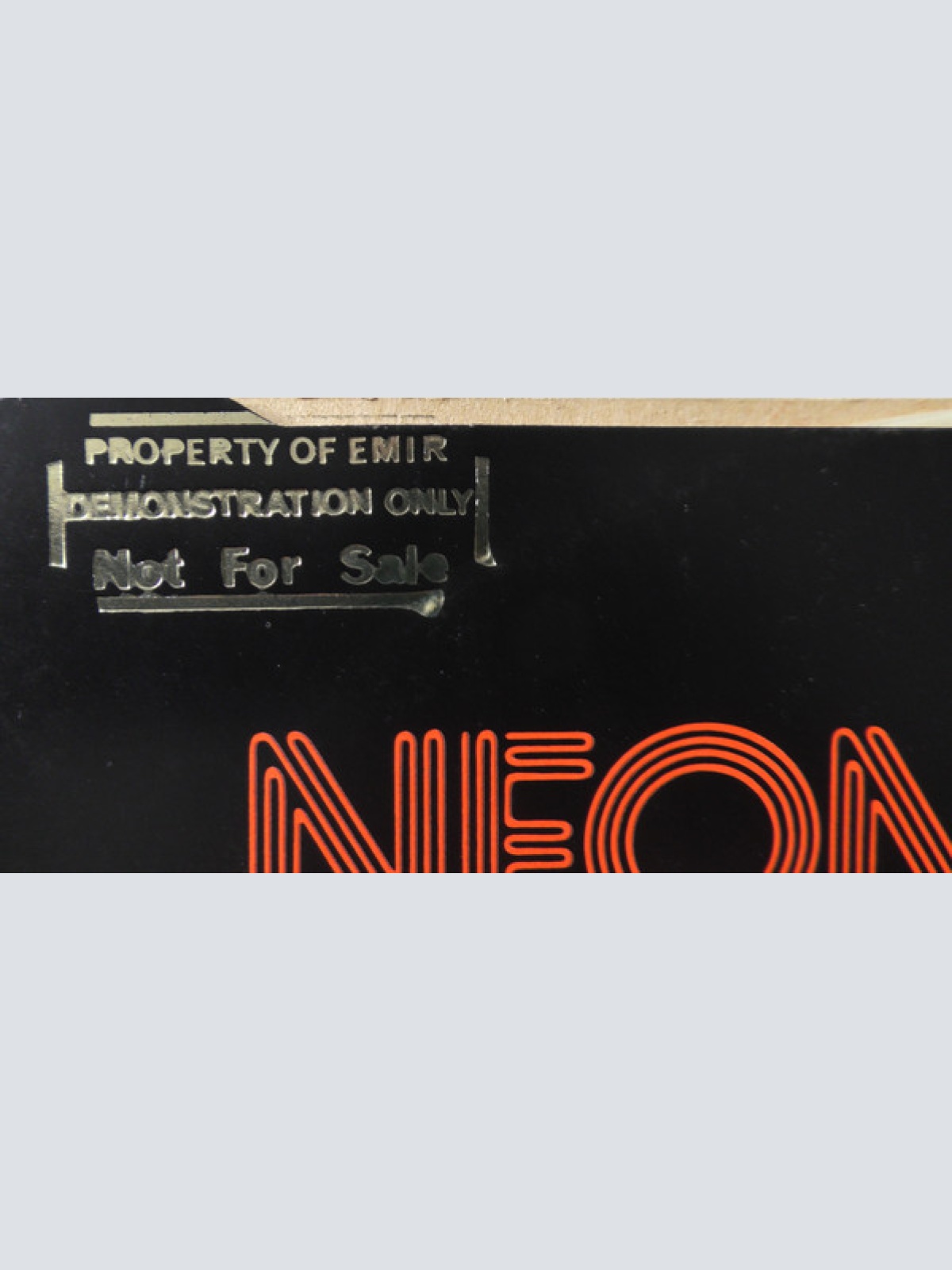 Vinyl / Kraftwerk - Neon Lights