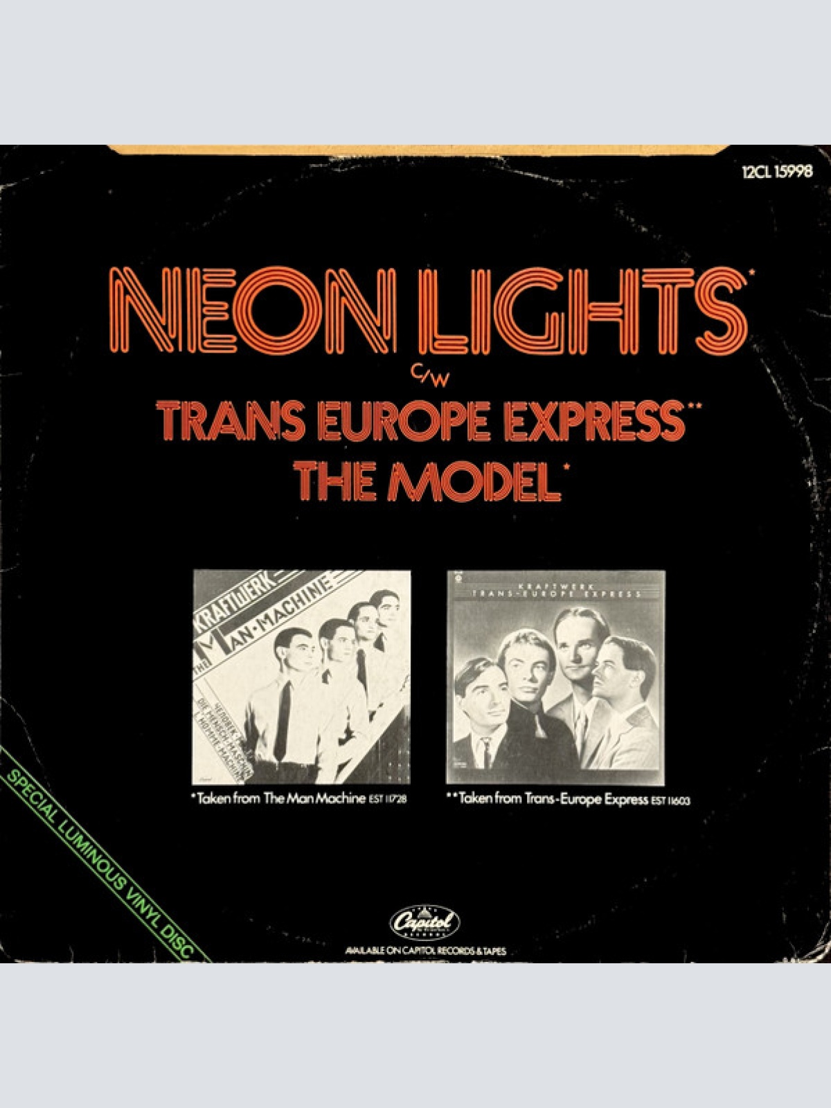 Vinyl / Kraftwerk - Neon Lights