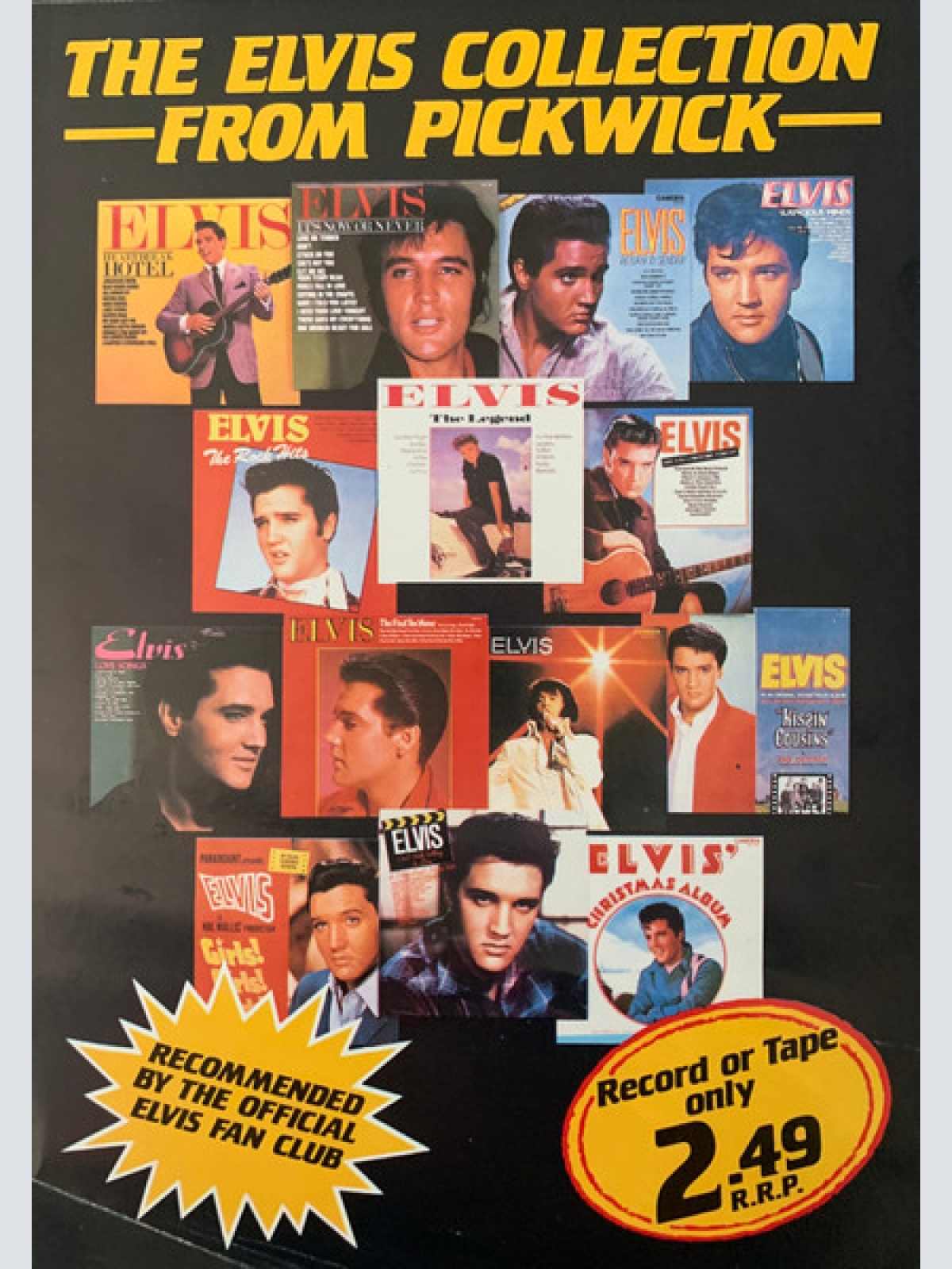 Vinyl / Elvis Presley - Kissin' Cousins