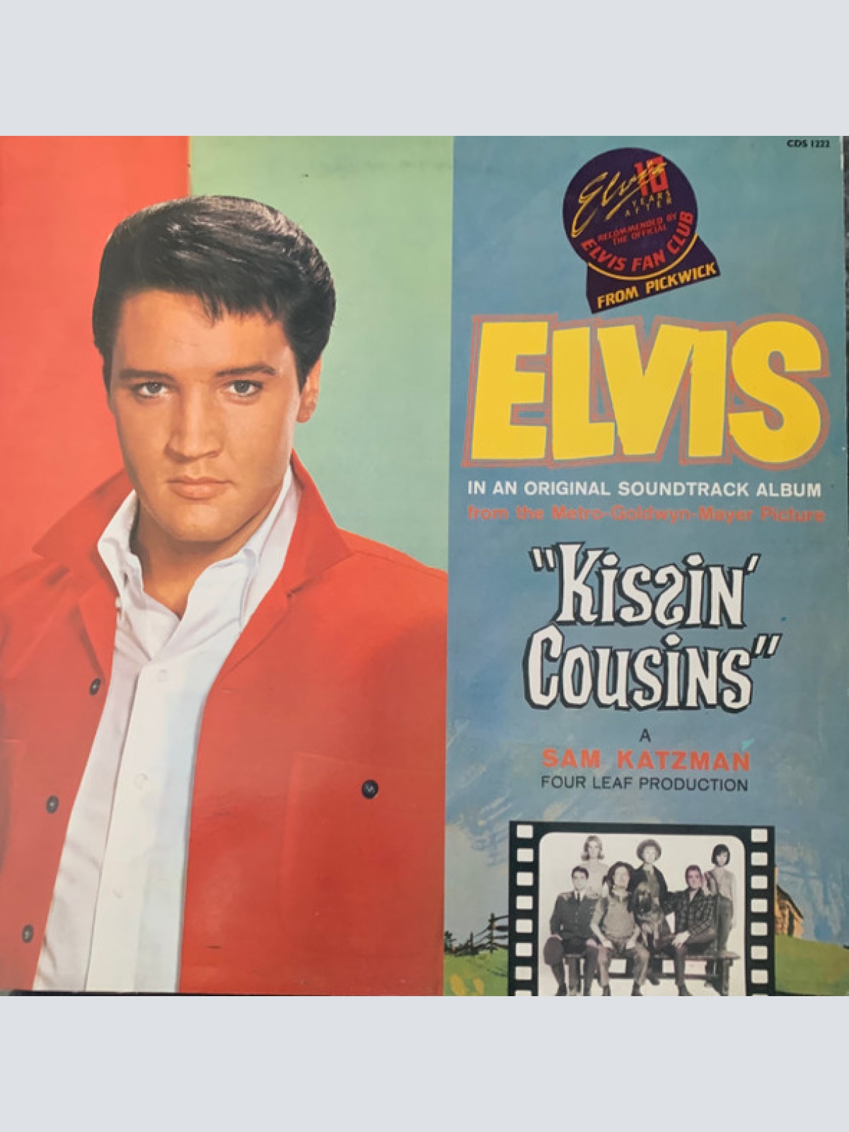 Vinyl / Elvis Presley - Kissin' Cousins