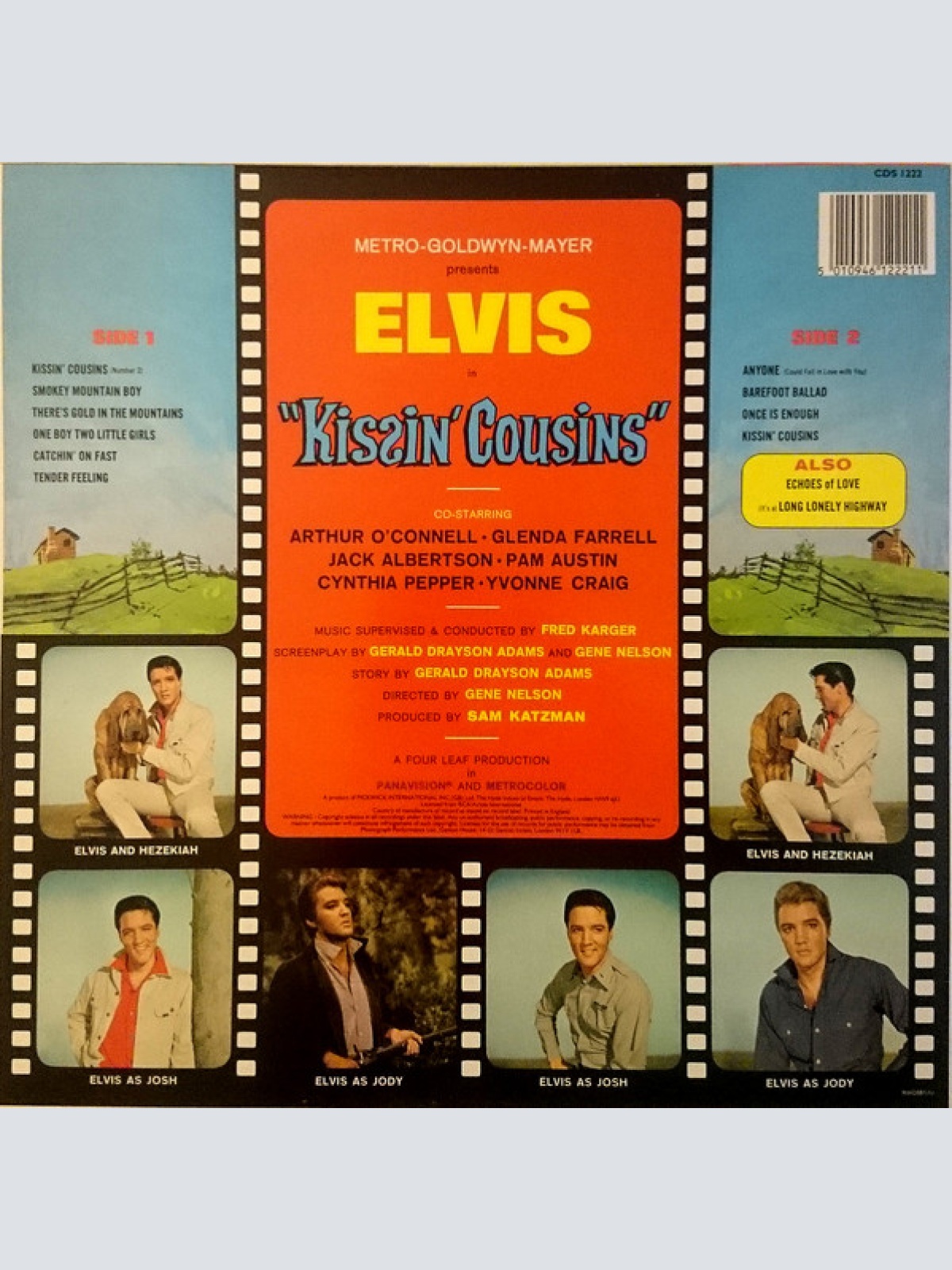 Vinyl / Elvis Presley - Kissin' Cousins