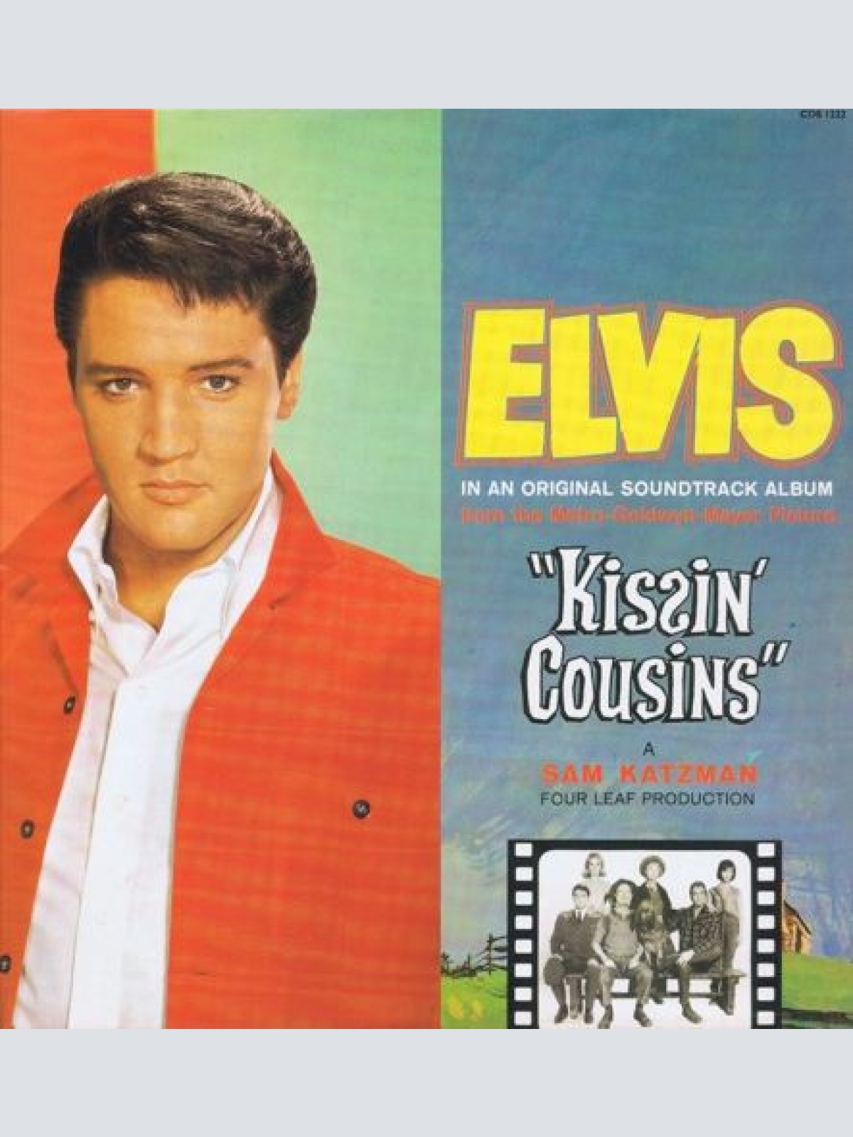 Vinyl / Elvis Presley - Kissin' Cousins