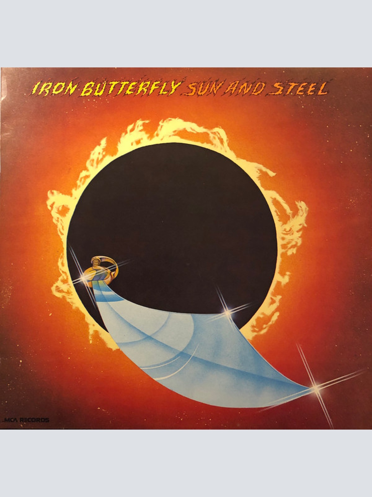 Vinyl / Iron Butterfly - Sun And Steel