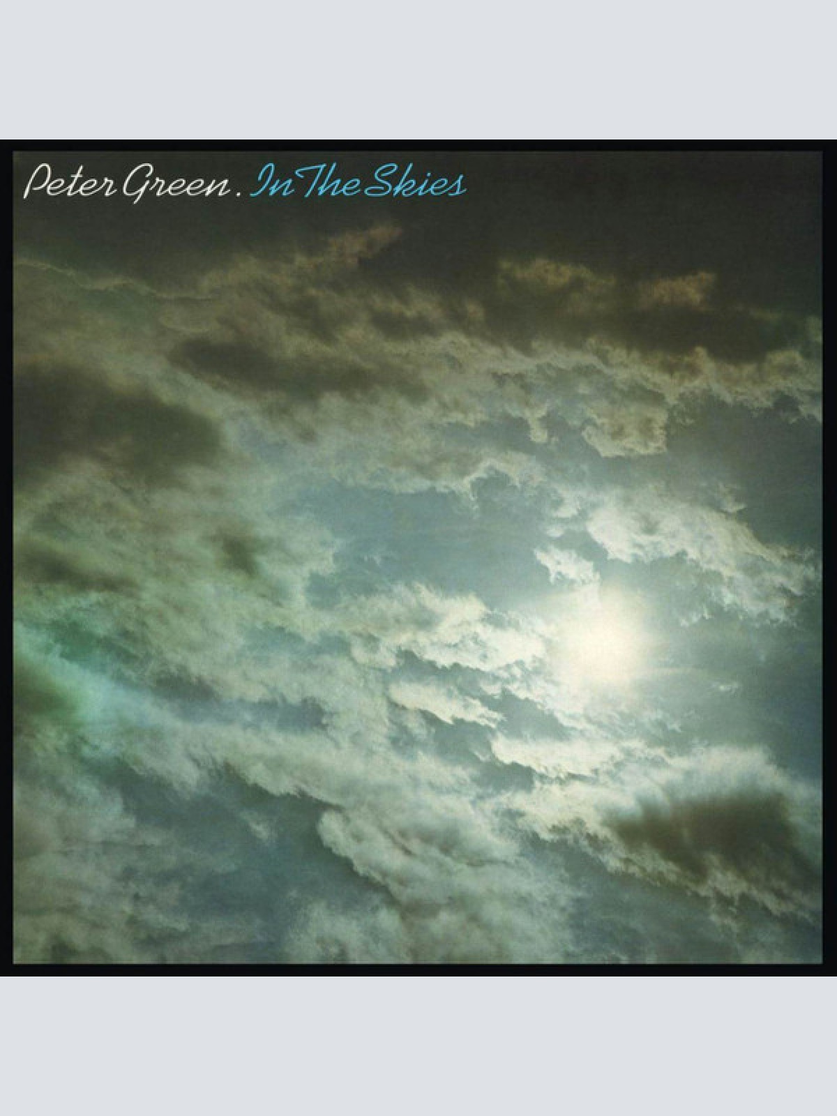 Vinyl / Peter Green (2) - In The Skies