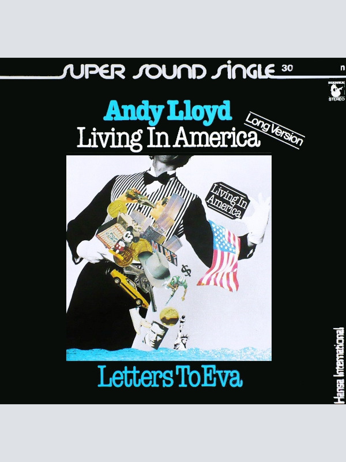 Vinyl / Andy Lloyd - Living In America (Long Version)