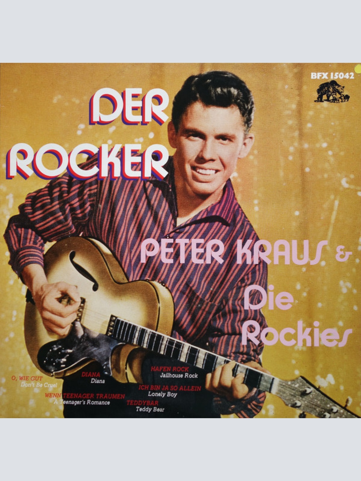 Vinyl / Peter Kraus Und Die Rockies - Der Rocker