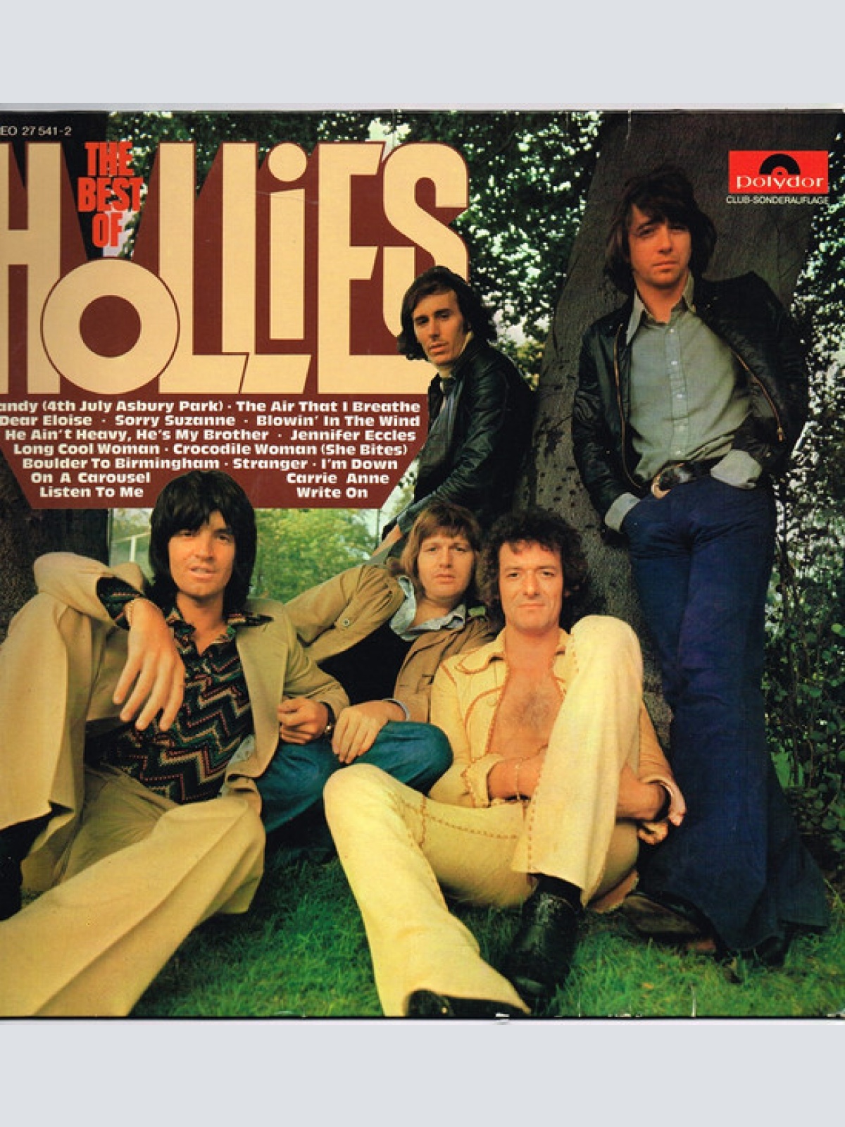 Vinyl / The Hollies - The Best Of Hollies