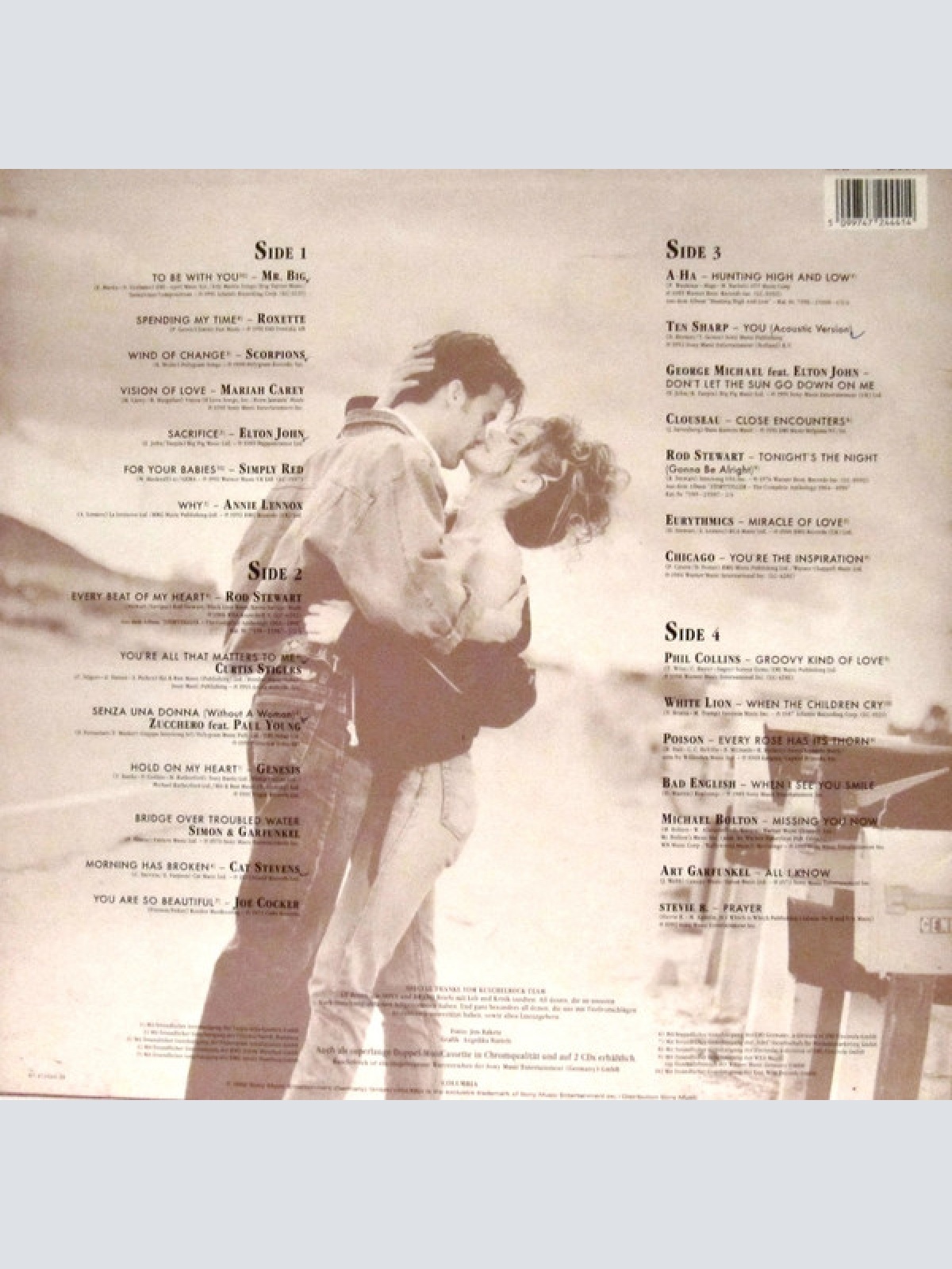 Vinyl / Various - Kuschelrock 6