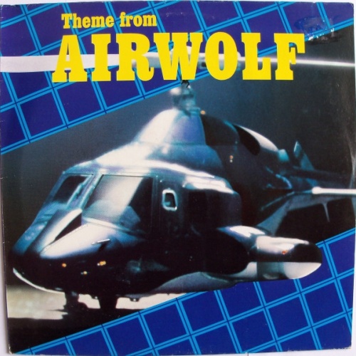 Vinyl / Mario Habelt & Stephen Westphal - Theme From Airwolf