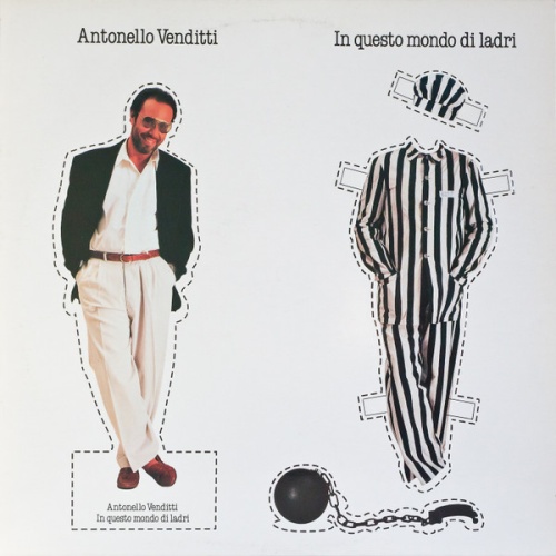 Vinyl / Antonello Venditti - In Questo Mondo Di Ladri