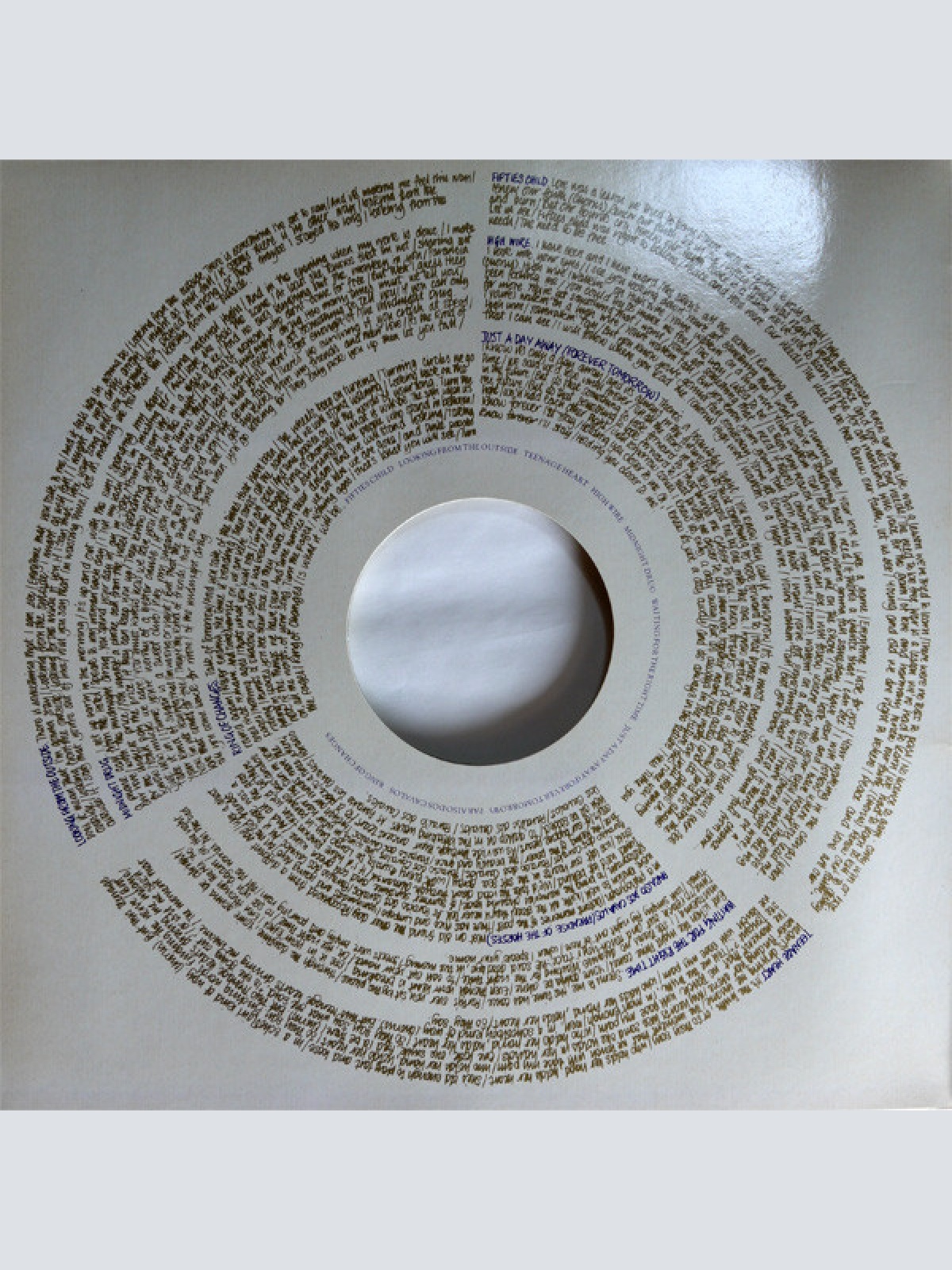 Vinyl / Barclay James Harvest - Ring Of Changes