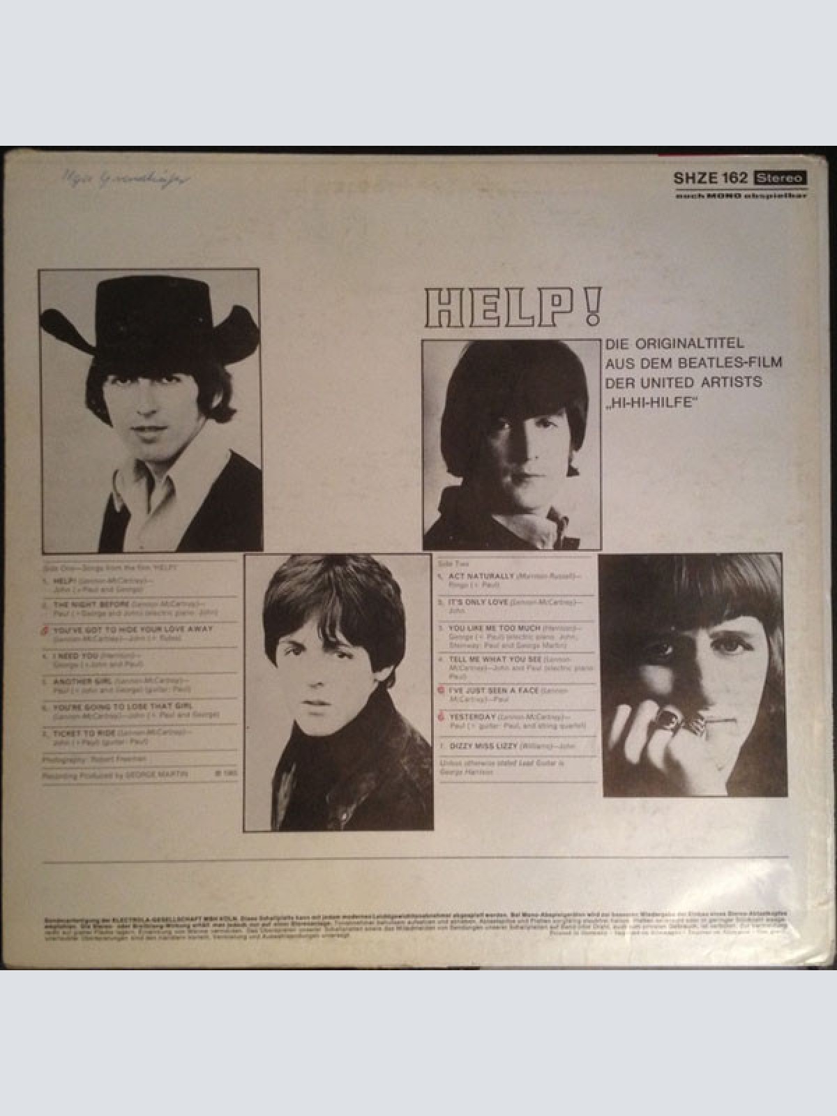 Vinyl / The Beatles - Help!