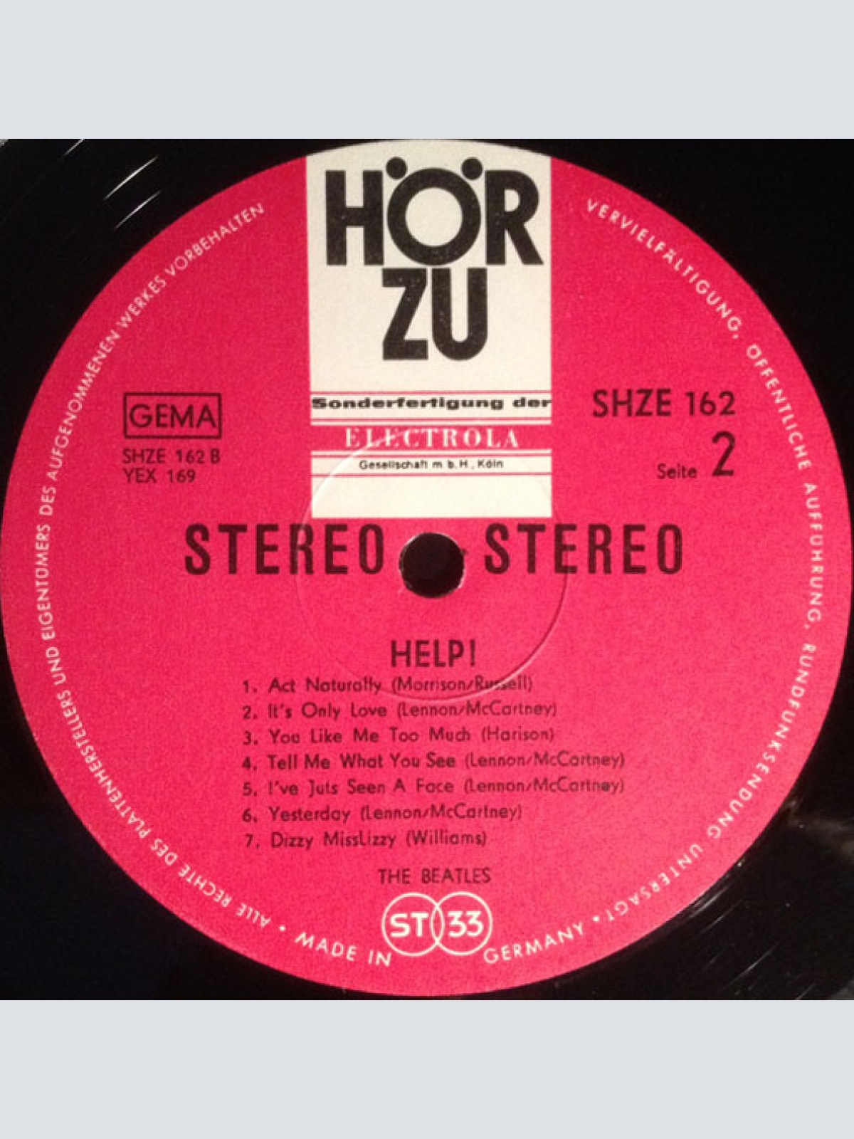 Vinyl / The Beatles - Help!