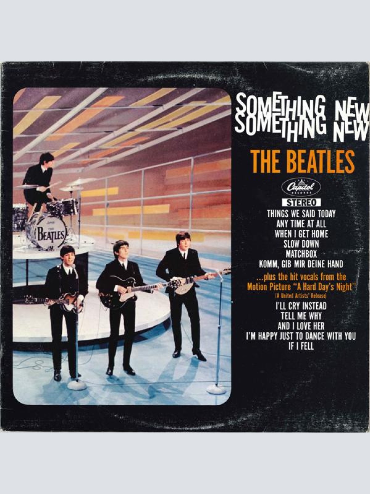 Vinyl / The Beatles - Something New