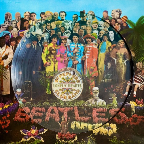 Vinyl / The Beatles - Sgt. Pepper's Lonely Hearts Club Band