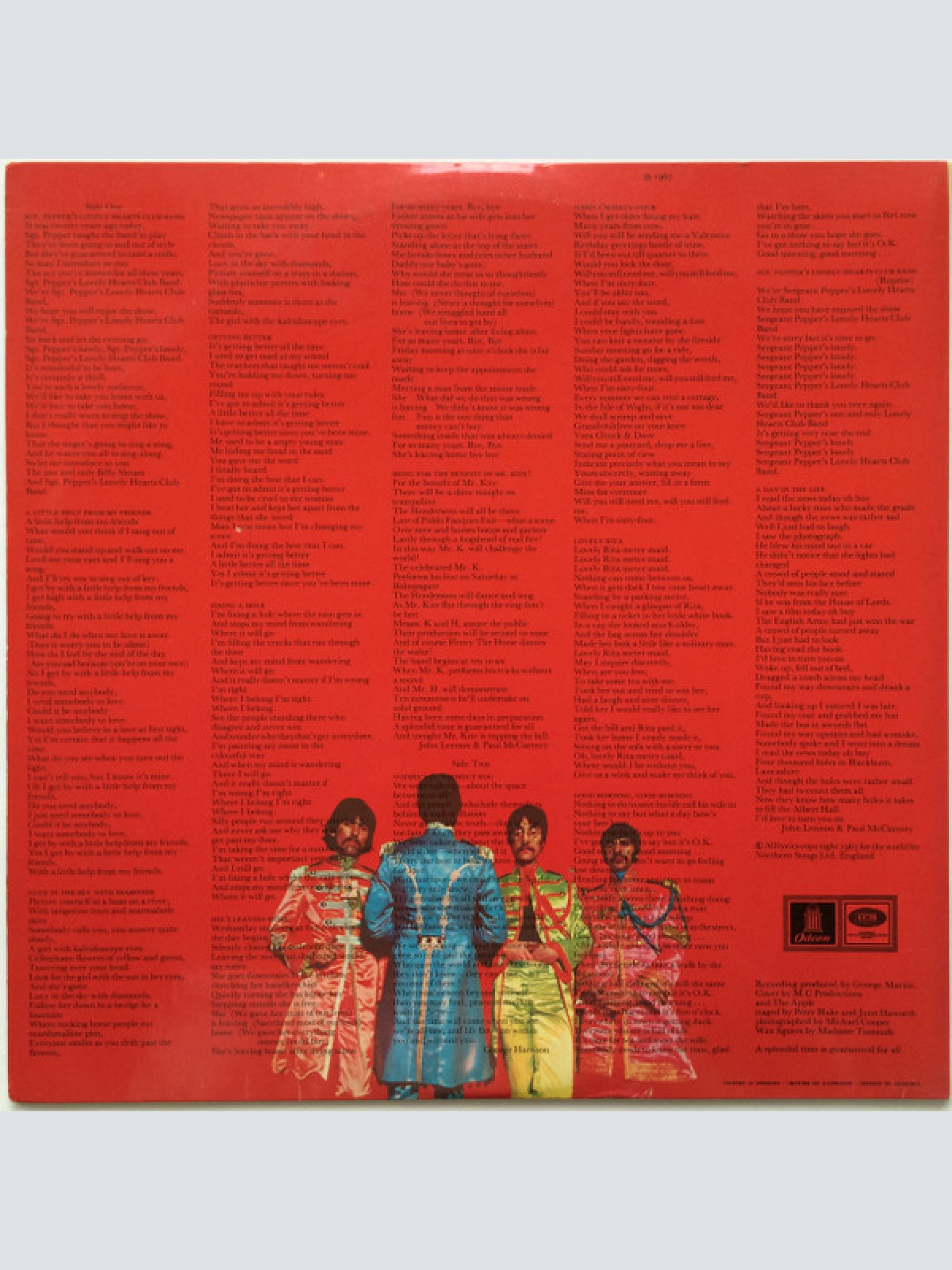 Vinyl / The Beatles - Sgt. Pepper's Lonely Hearts Club Band