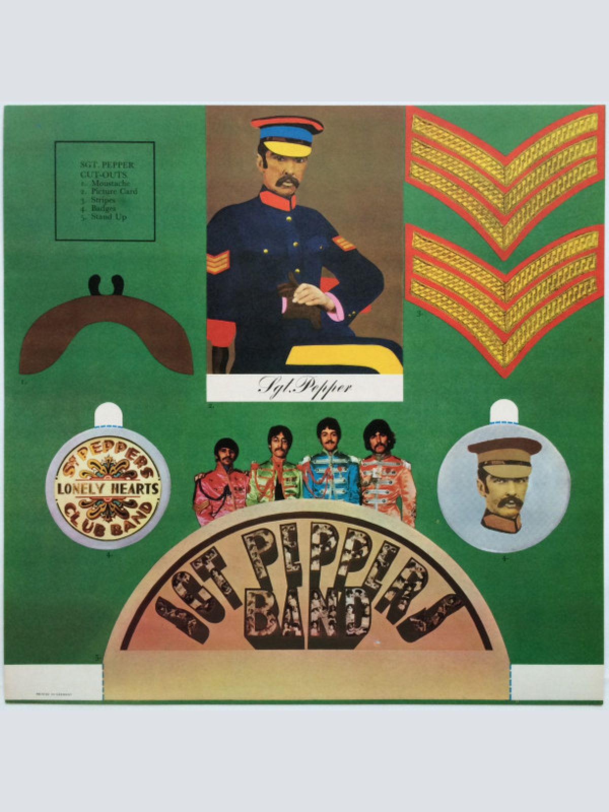 Vinyl / The Beatles - Sgt. Pepper's Lonely Hearts Club Band