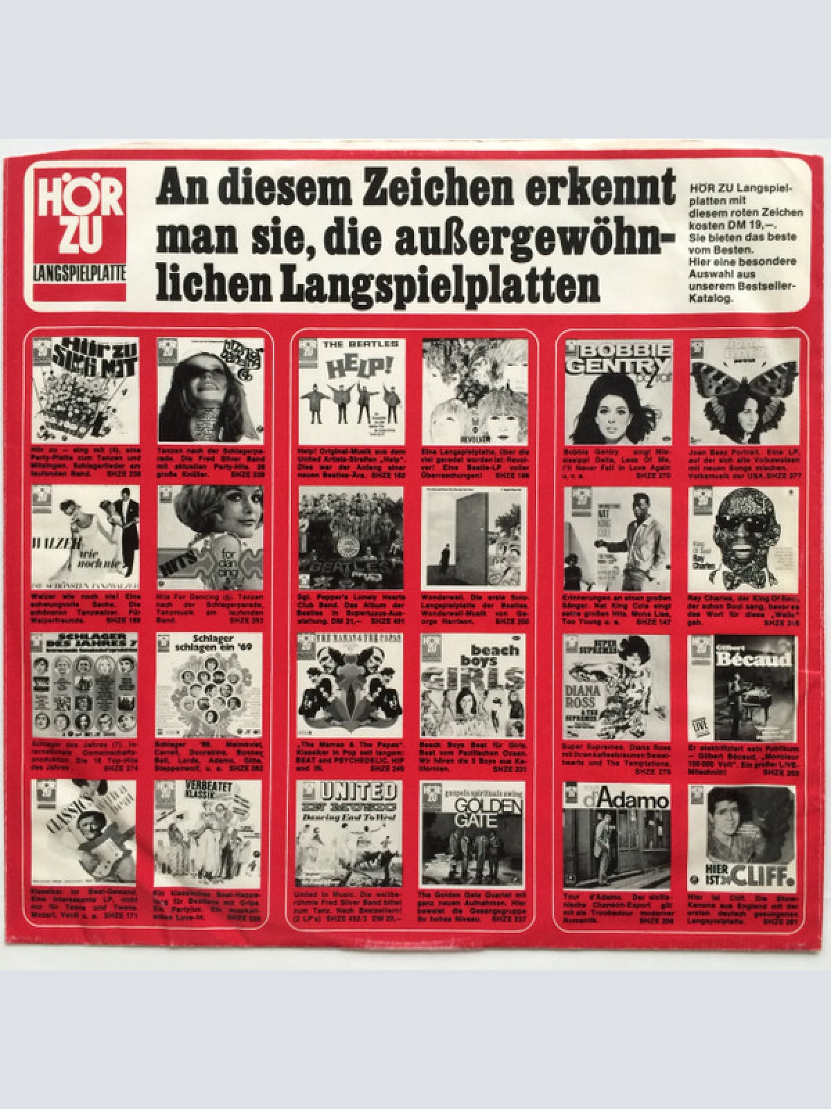 Vinyl / The Beatles - Sgt. Pepper's Lonely Hearts Club Band