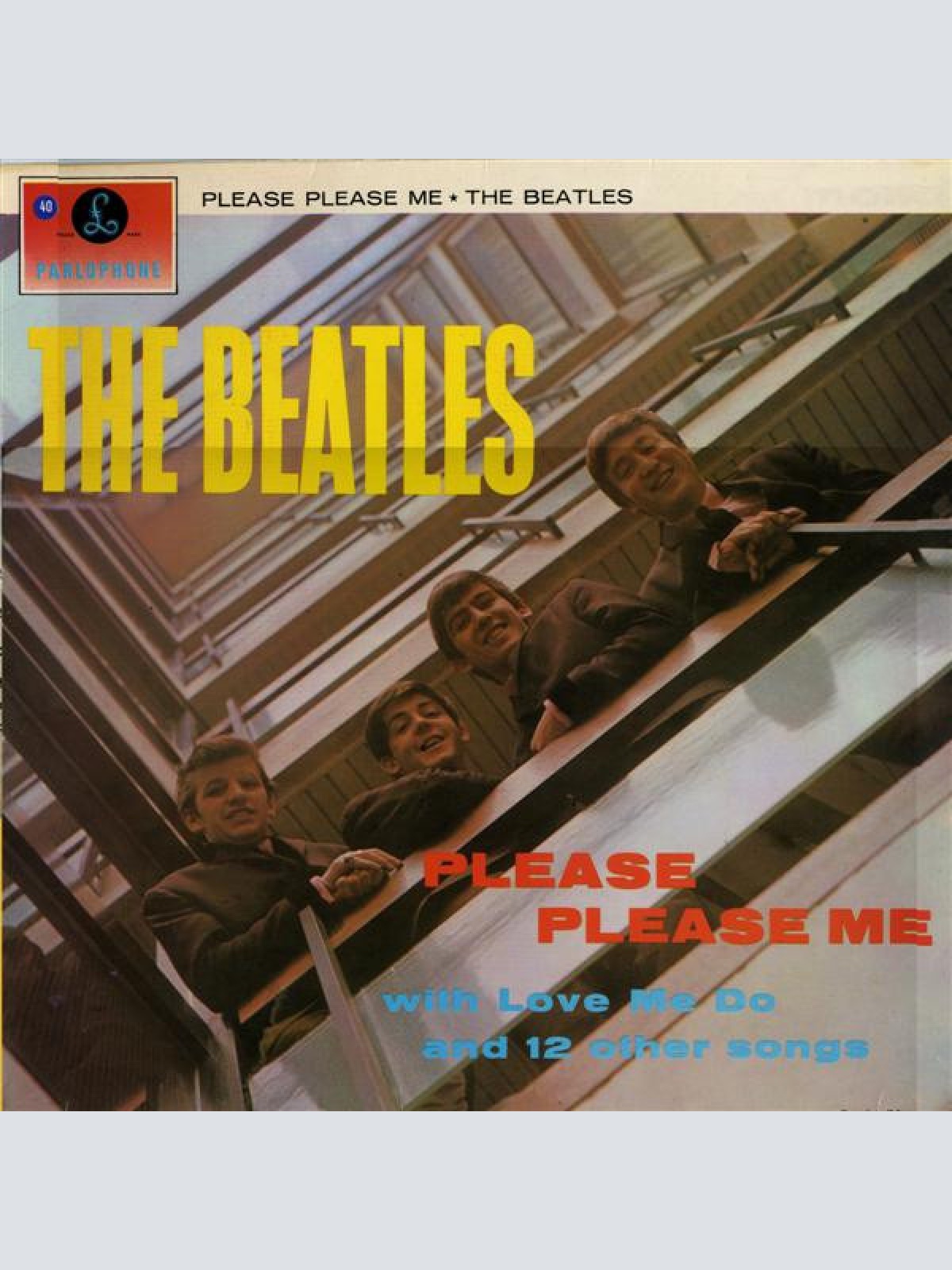 Vinyl / The Beatles - Please Please Me