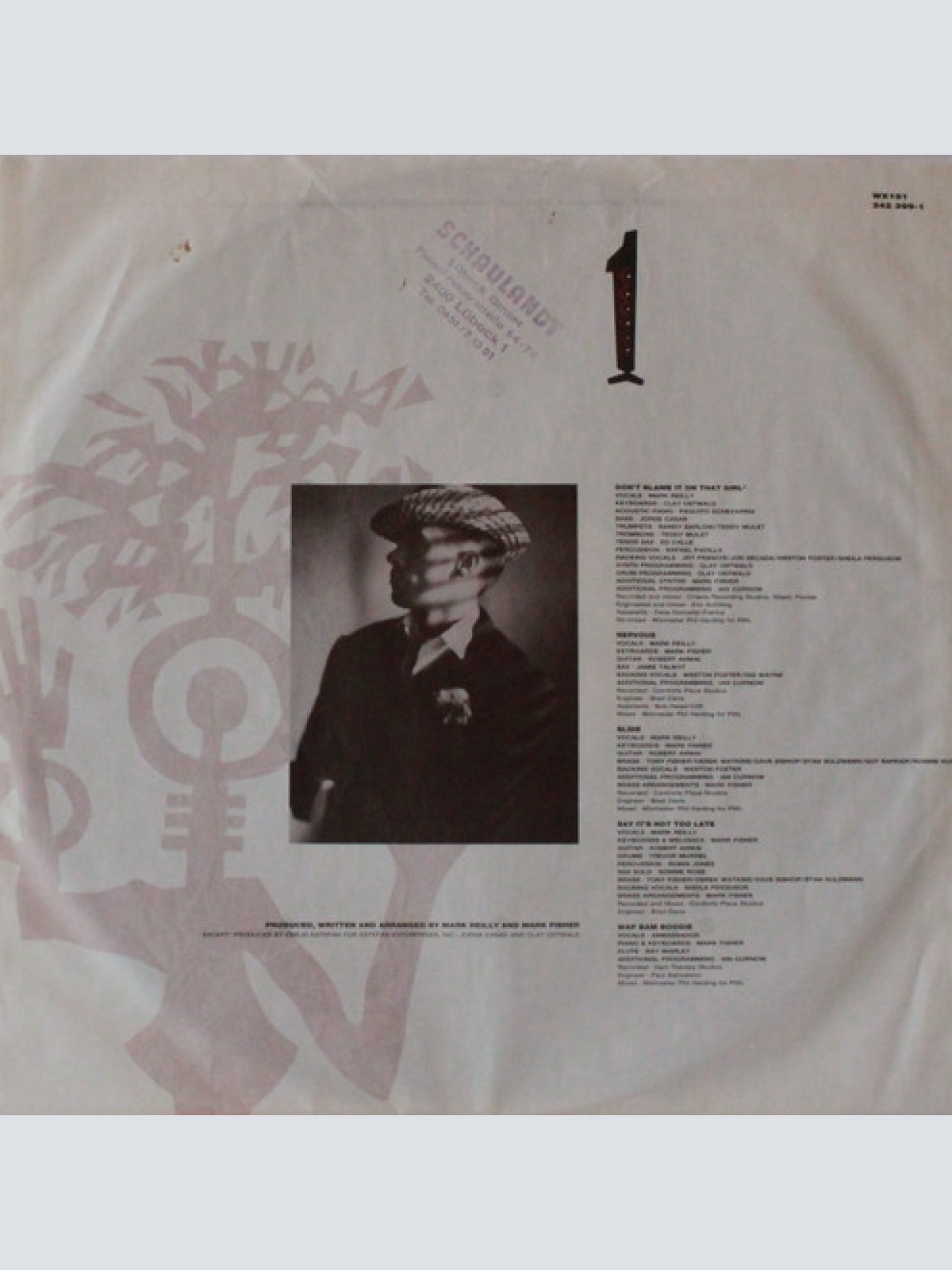 Vinyl / Matt Bianco - Indigo