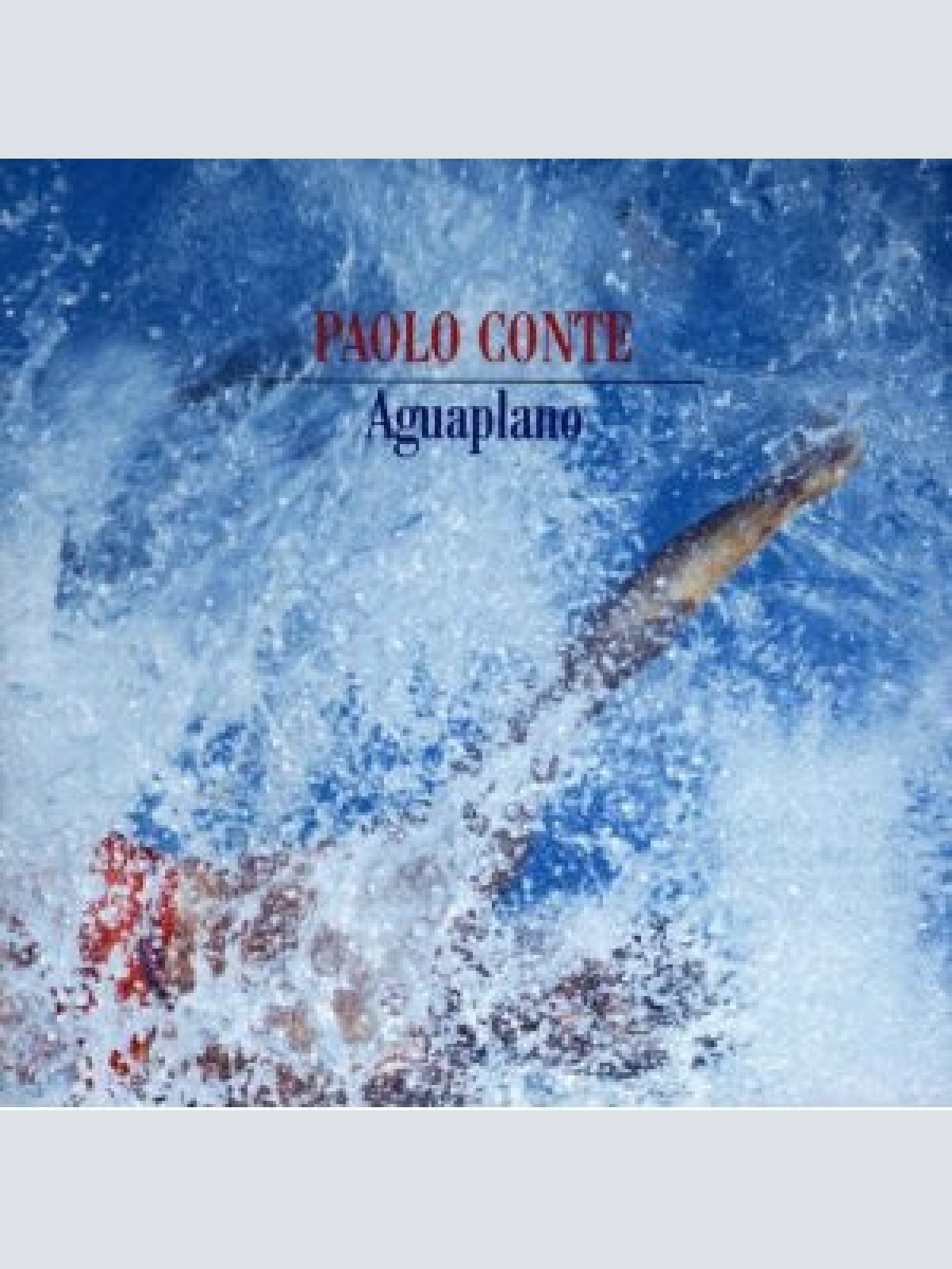 Vinyl / Paolo Conte - Aguaplano