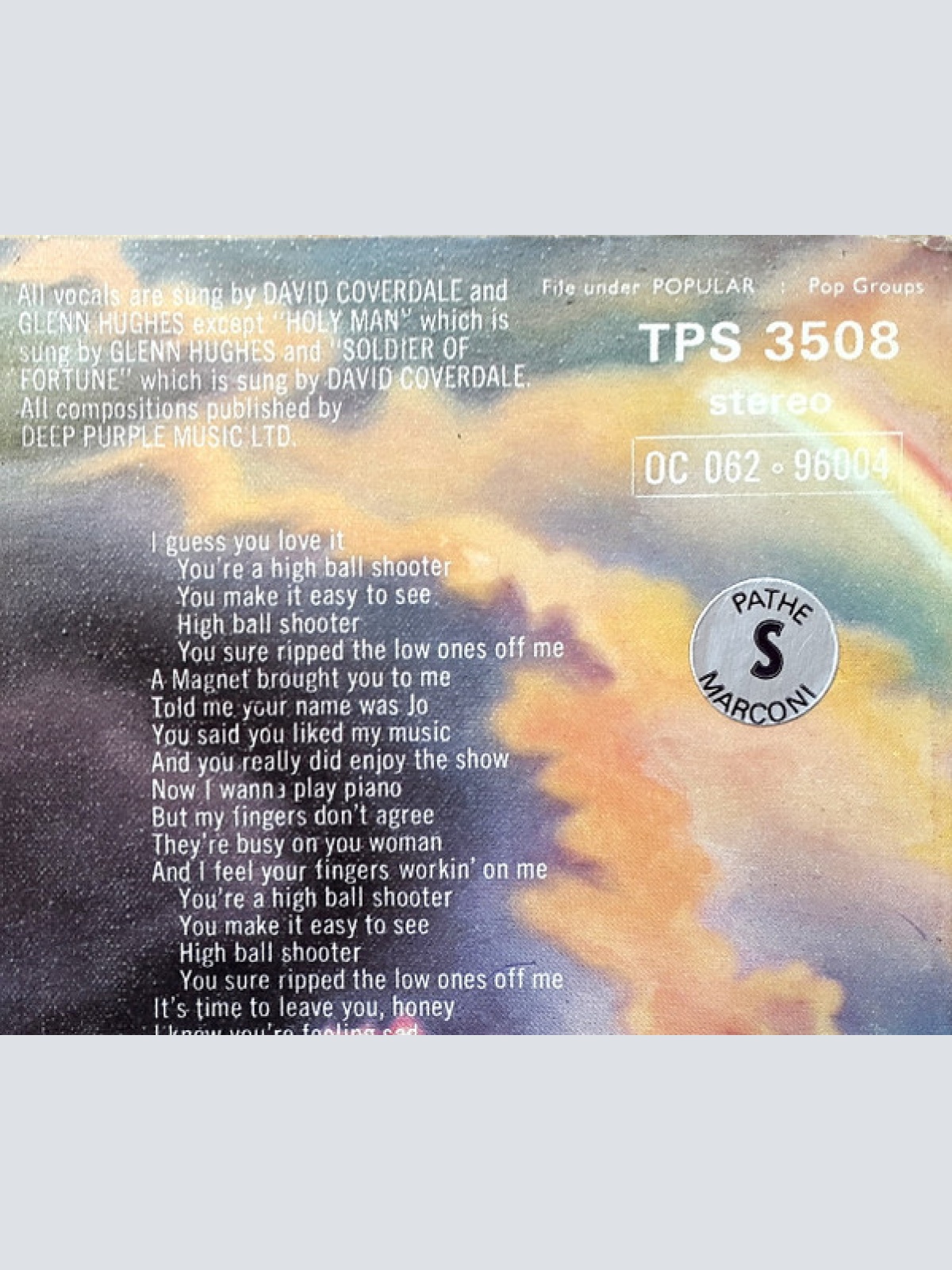 Vinyl / Deep Purple - Stormbringer