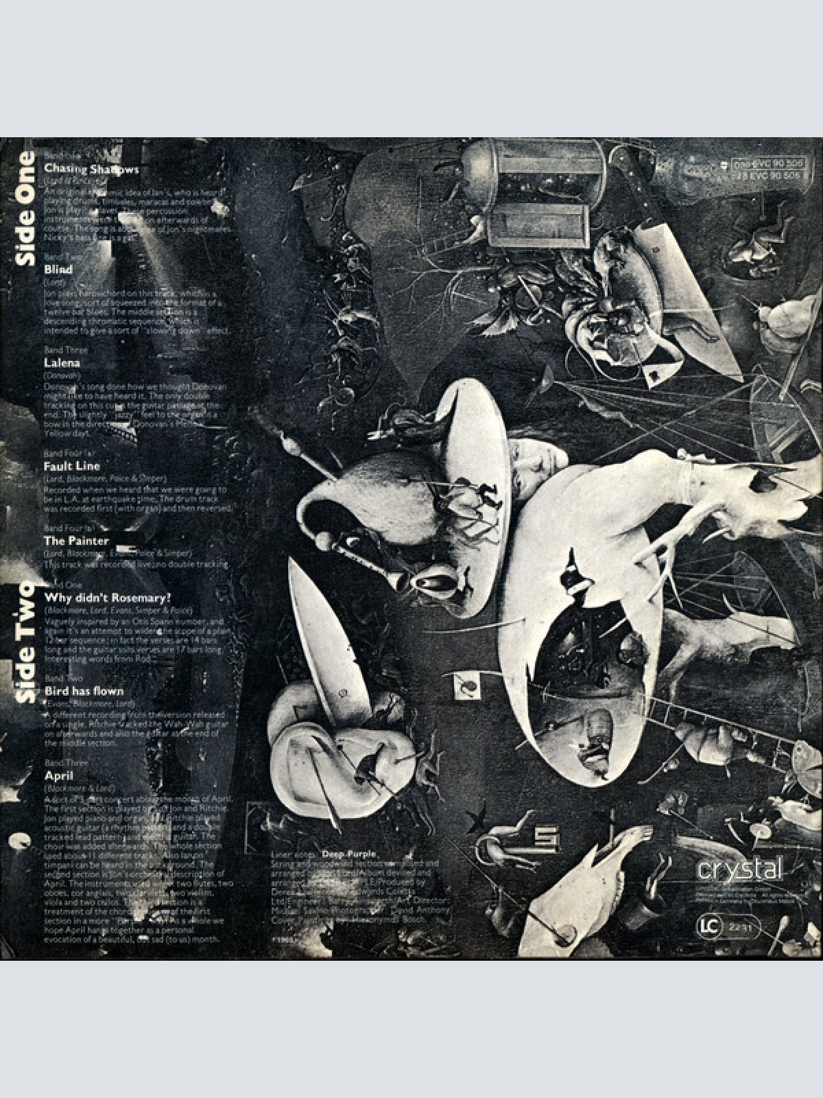 Vinyl / Deep Purple - Deep Purple