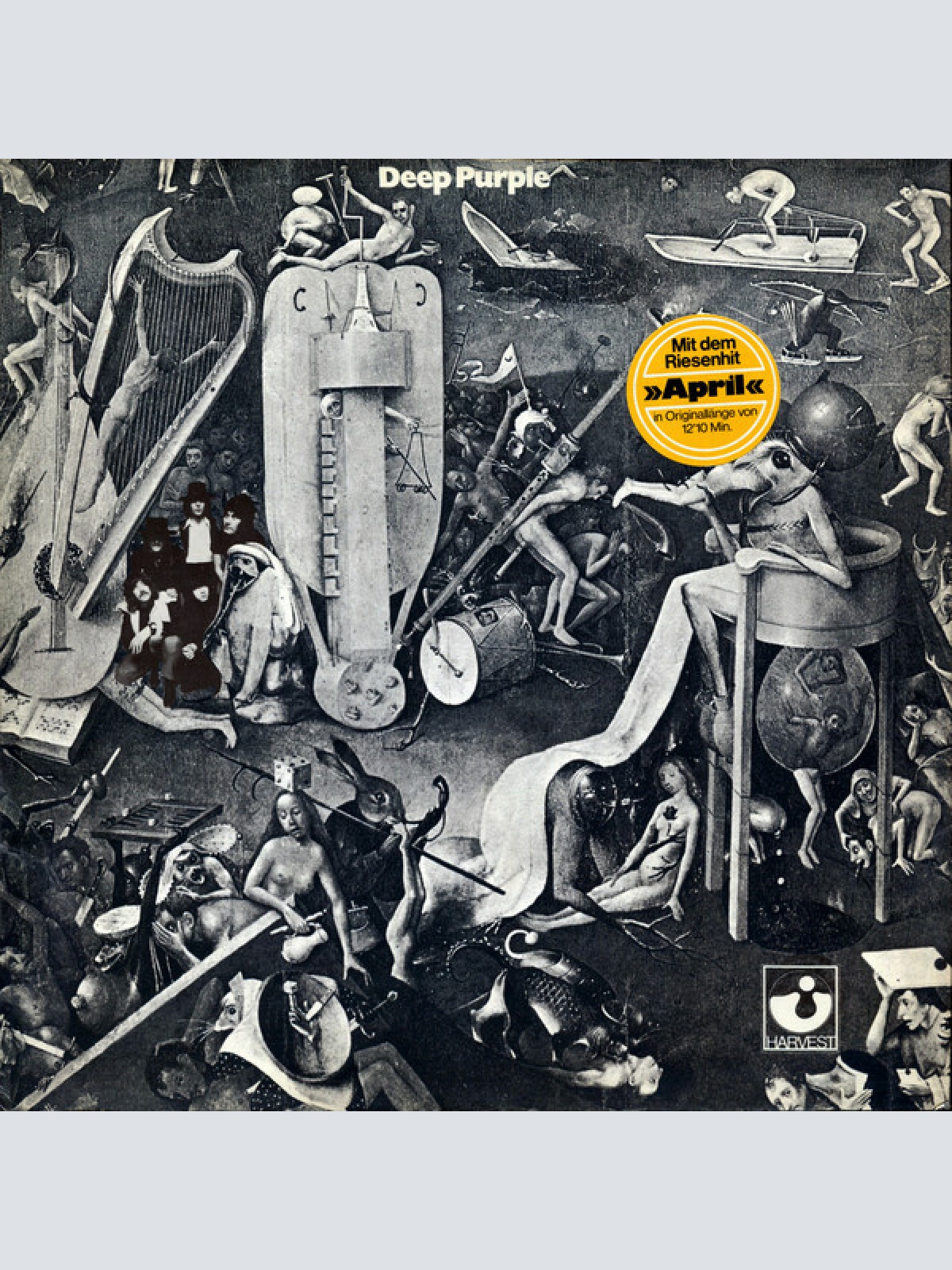 Vinyl / Deep Purple - Deep Purple