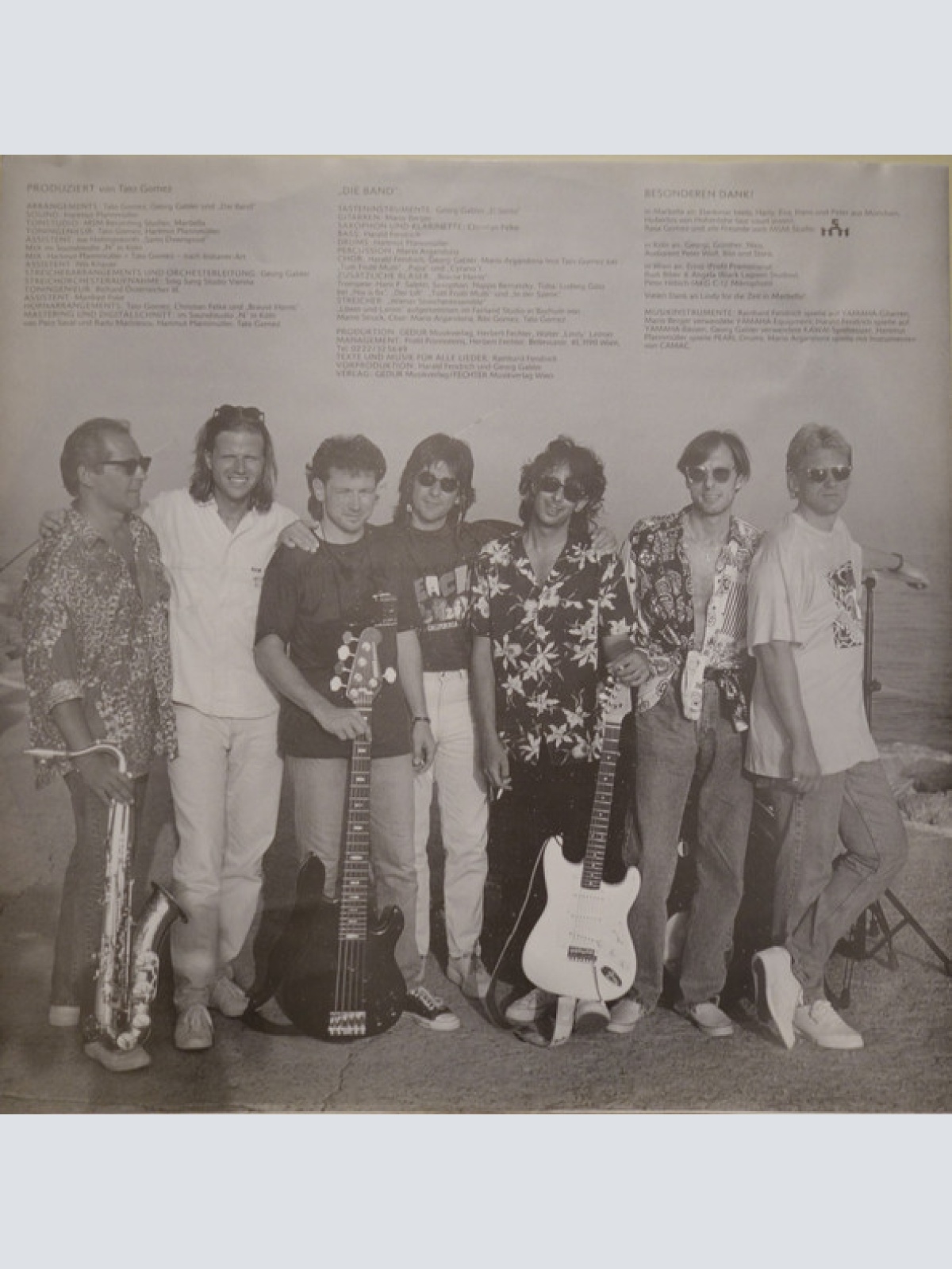 Vinyl / Rainhard Fendrich - Nix Is Fix