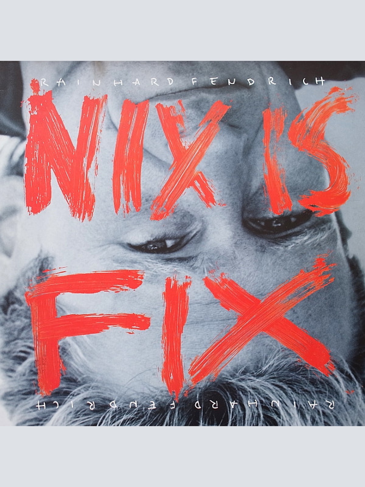 Vinyl / Rainhard Fendrich - Nix Is Fix