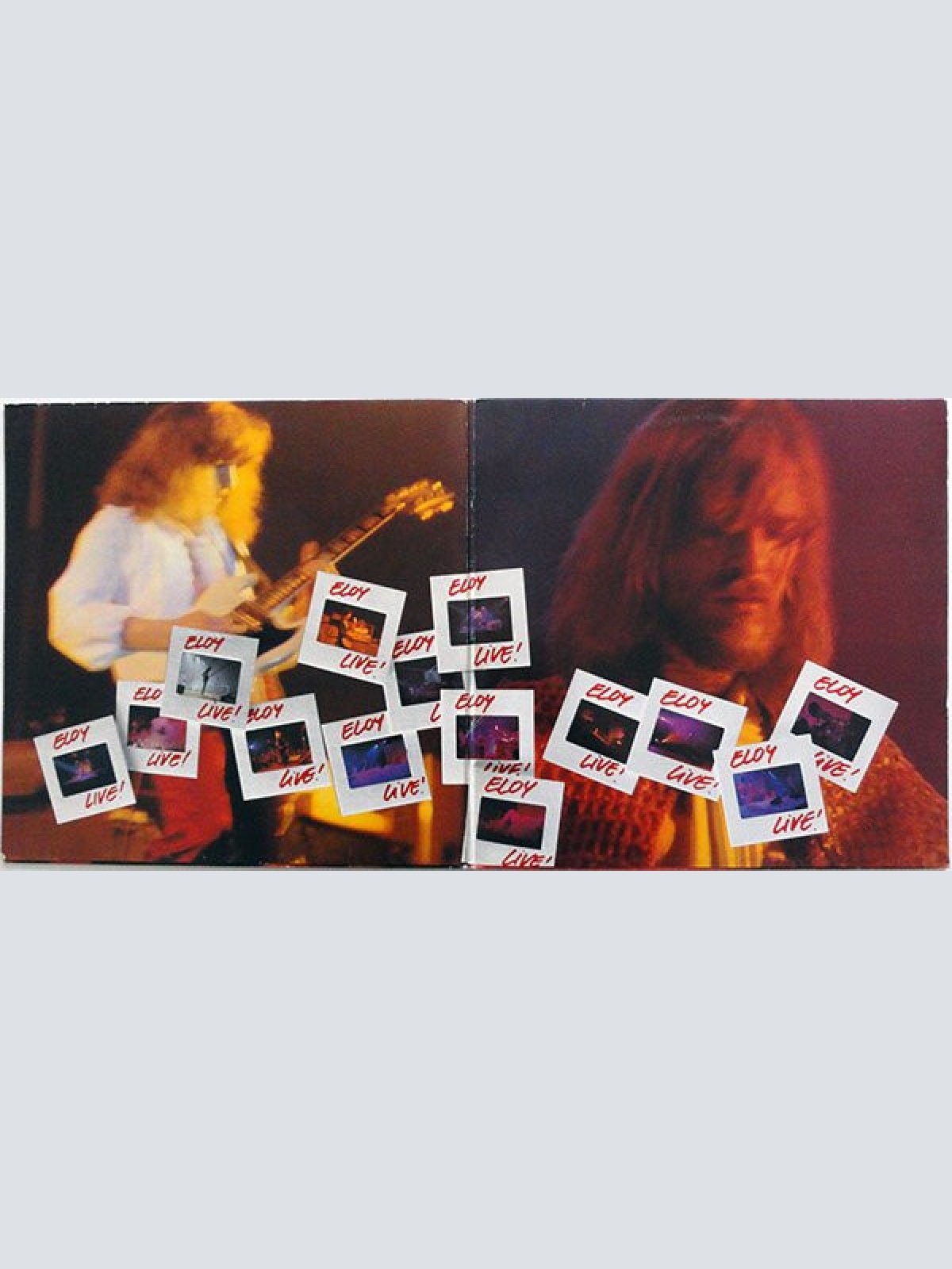 Vinyl / Eloy - Live