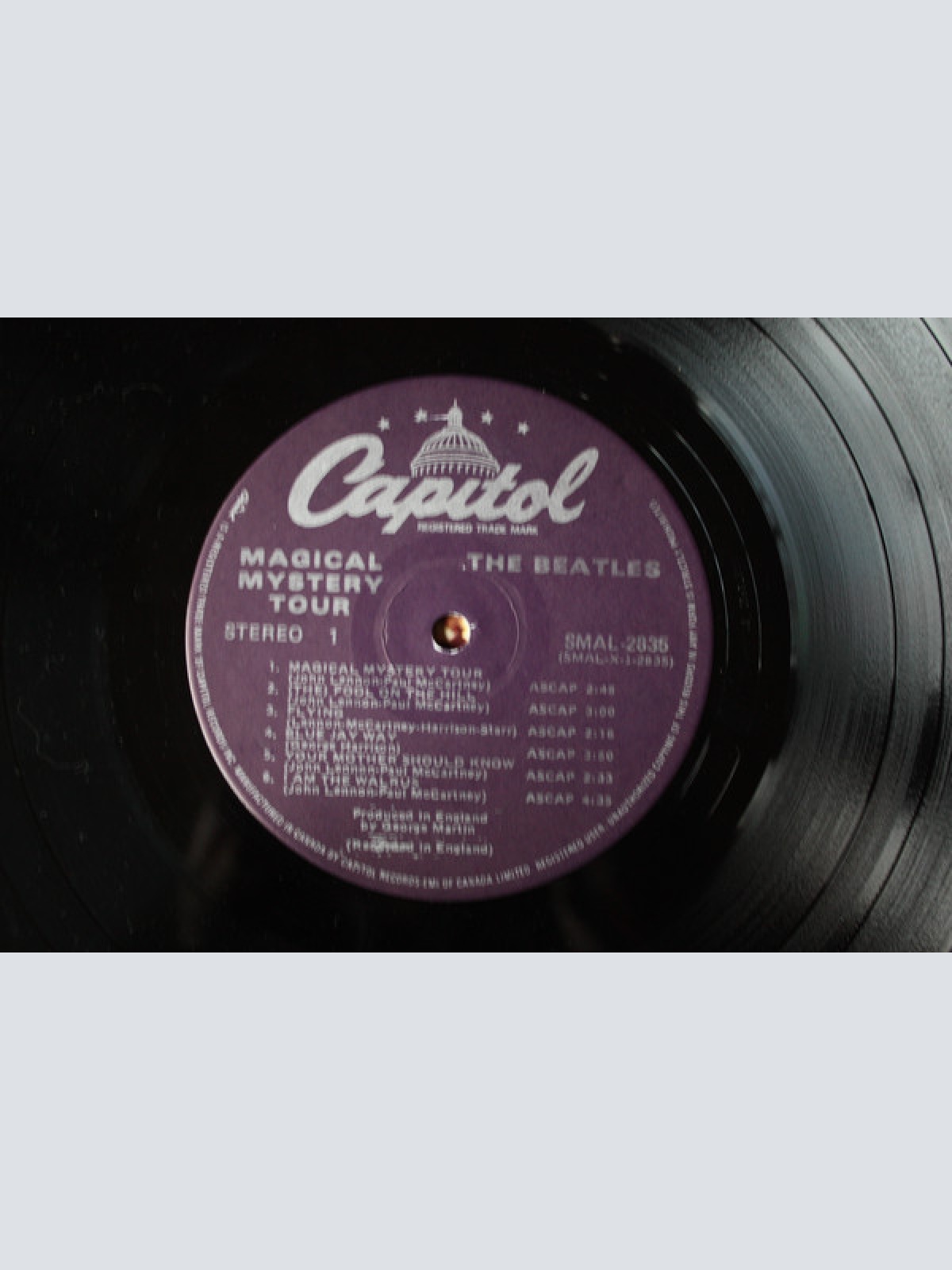 Vinyl / The Beatles - Magical Mystery Tour