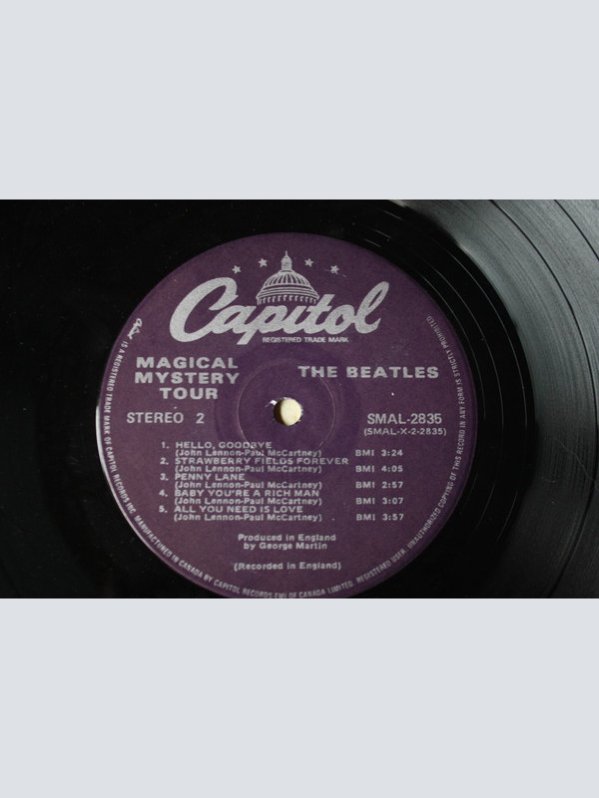 Vinyl / The Beatles - Magical Mystery Tour