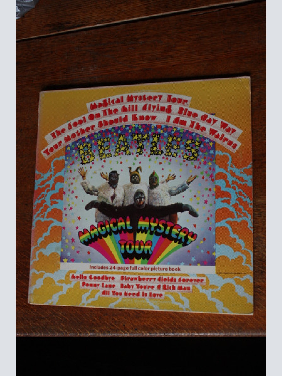 Vinyl / The Beatles - Magical Mystery Tour