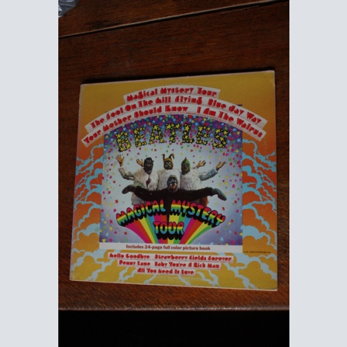 Vinyl / The Beatles - Magical Mystery Tour