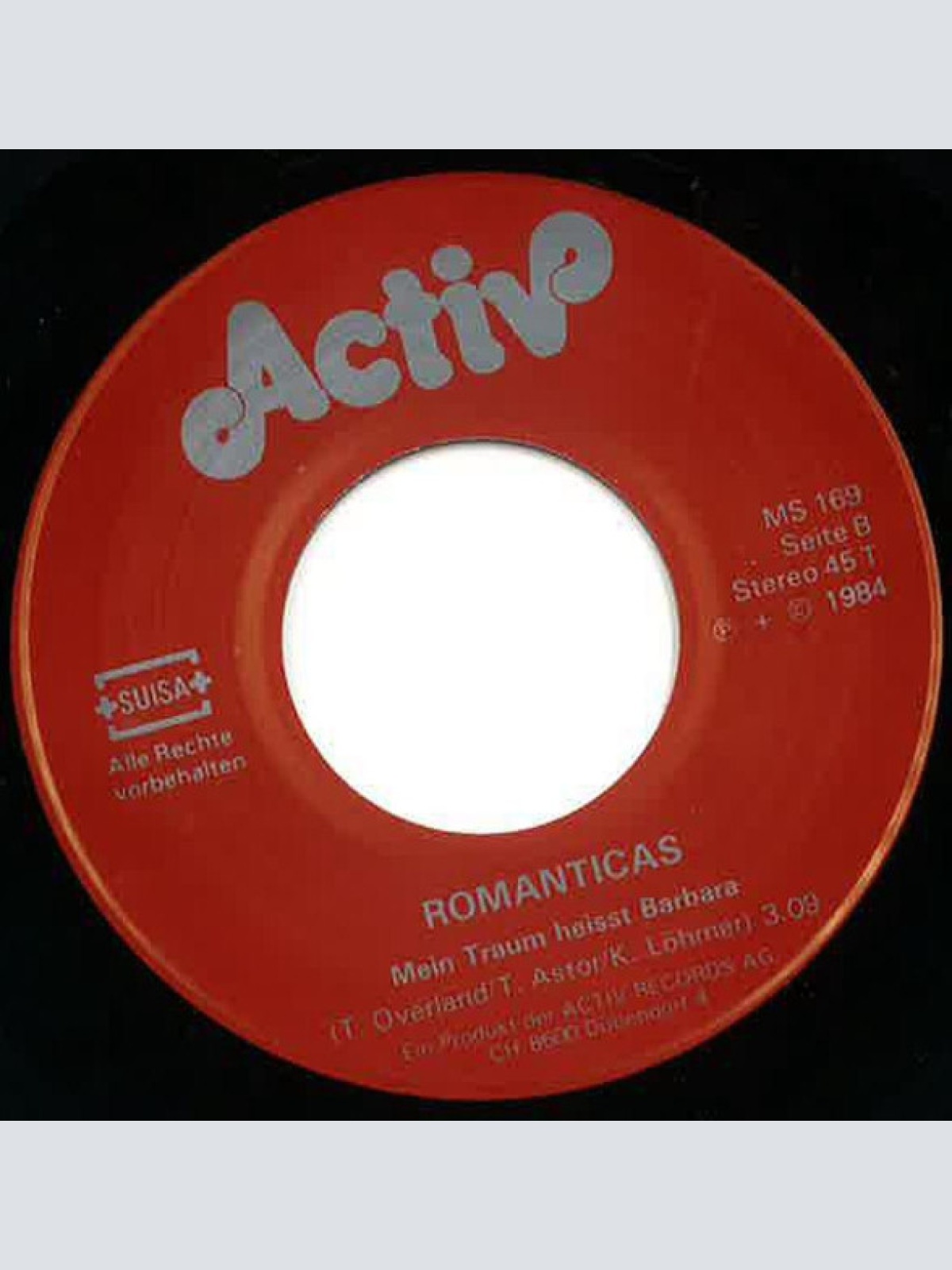 Vinyl / Romanticas - Die Melodie Aus Alter Zeit