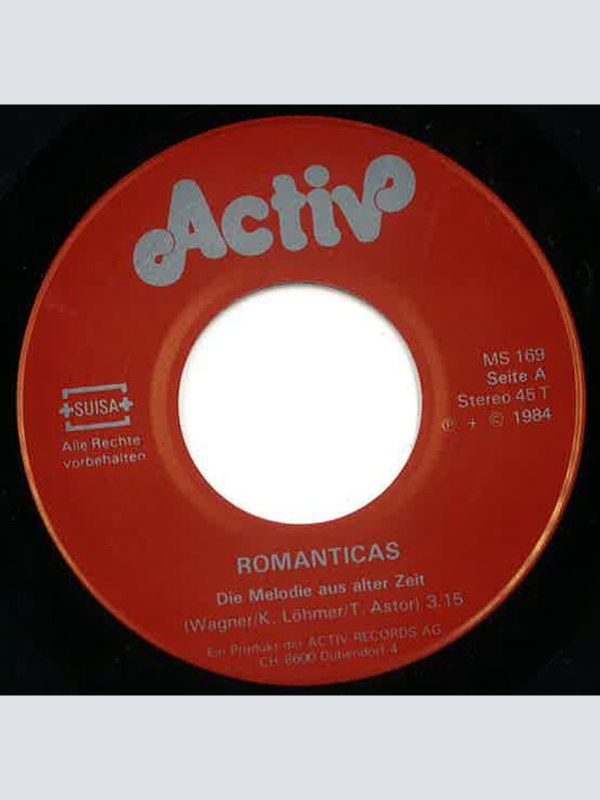 Vinyl / Romanticas - Die Melodie Aus Alter Zeit