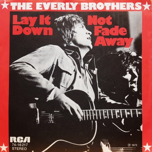 Vinyl / The Everly Brothers* - Lay It Down / Not Fade Away