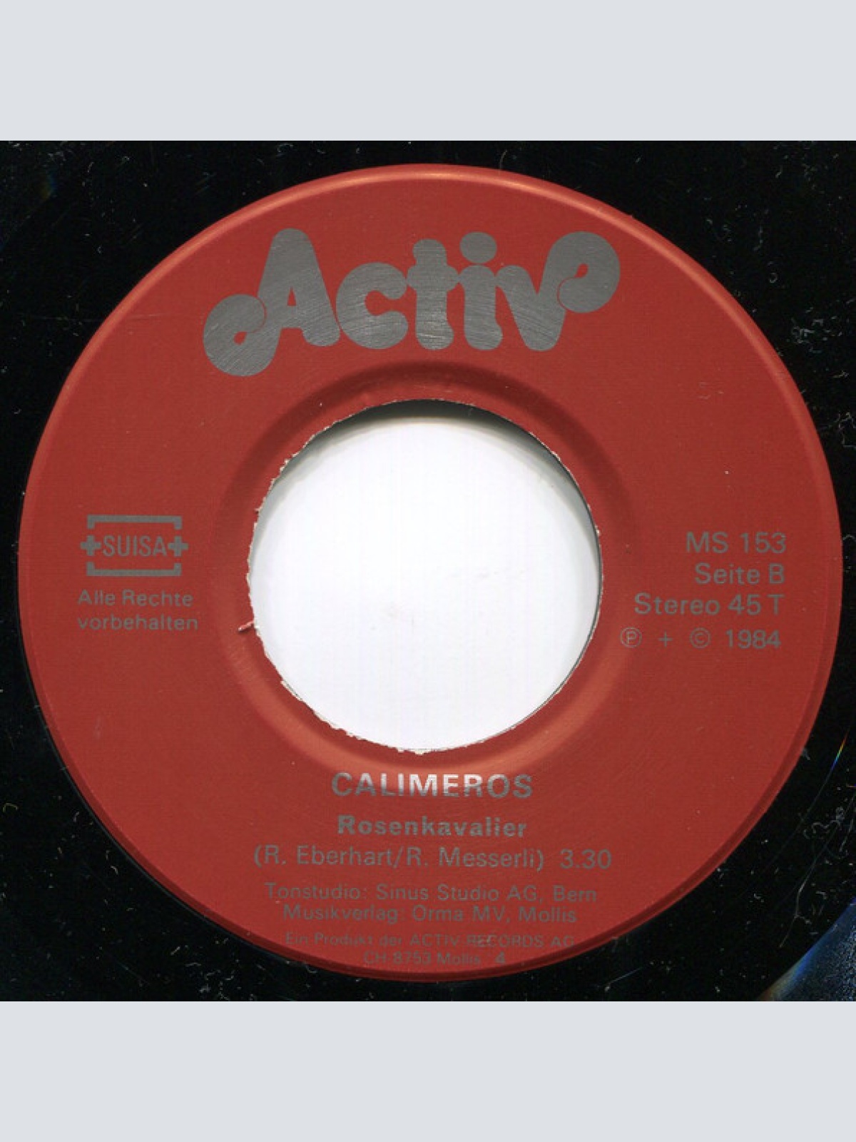 Vinyl / Calimeros - Lass' Ihn Doch Geh'n, Angelina